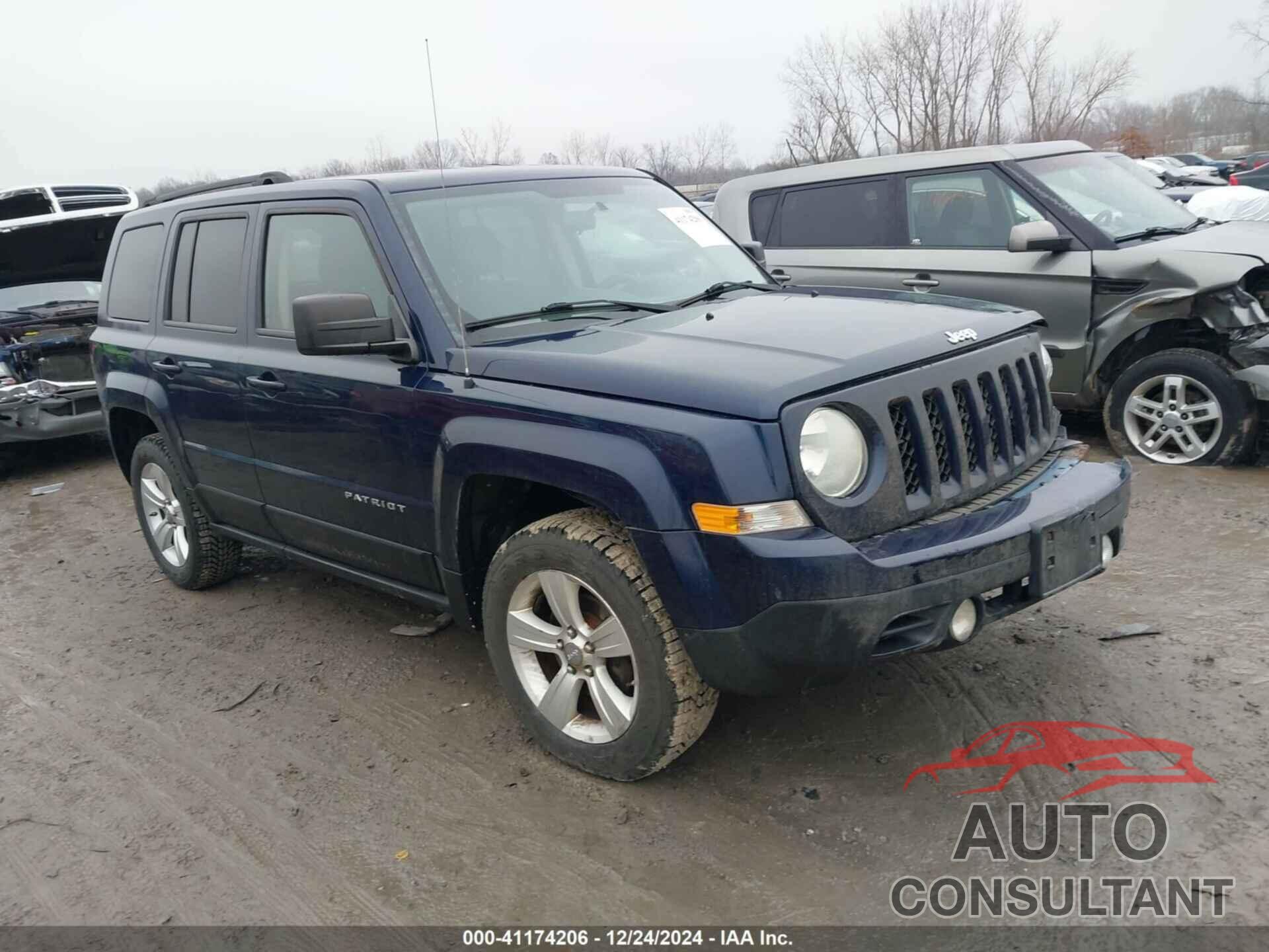 JEEP PATRIOT 2012 - 1C4NJRBB4CD671707