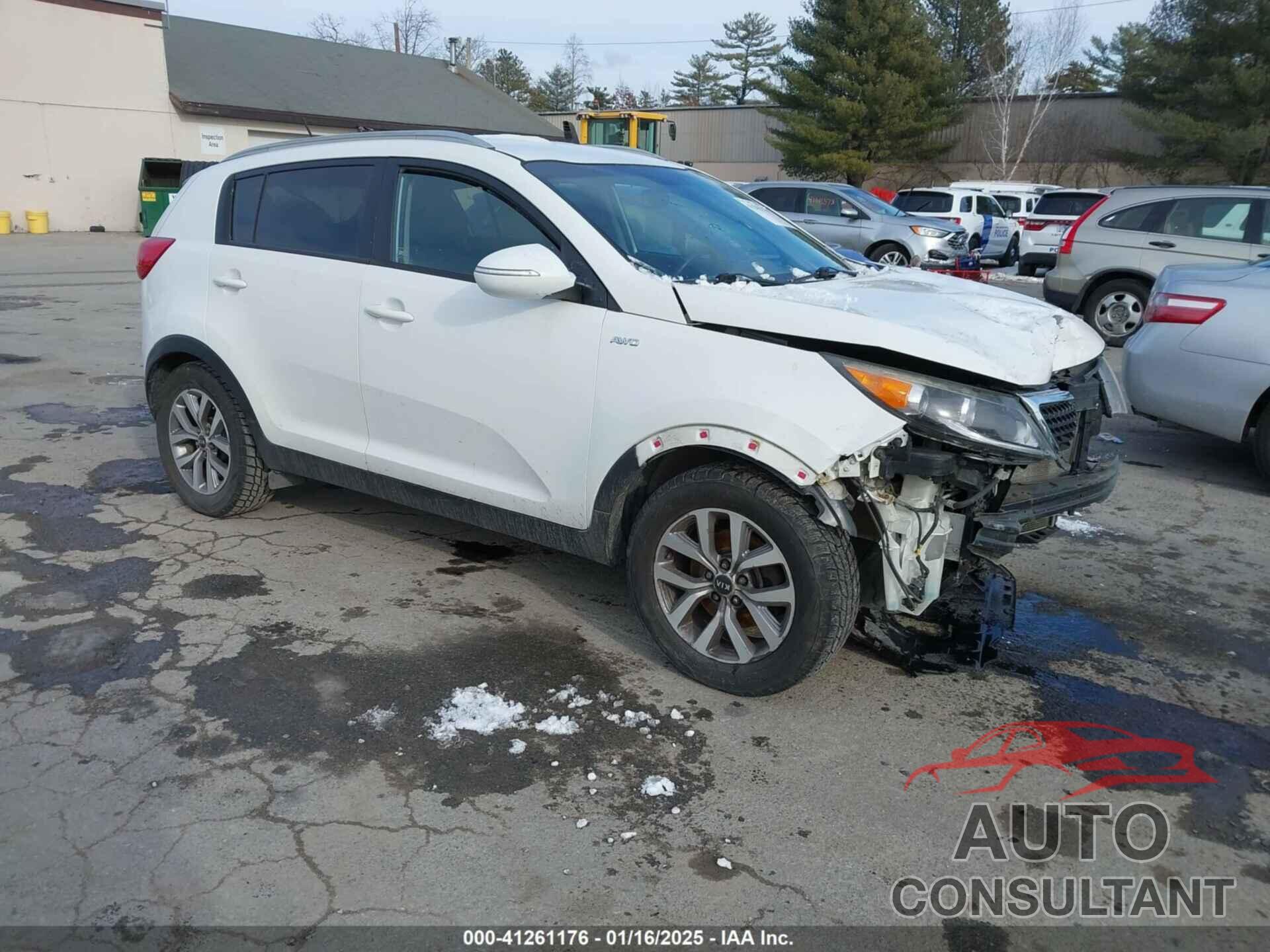 KIA SPORTAGE 2015 - KNDPBCAC7F7773745