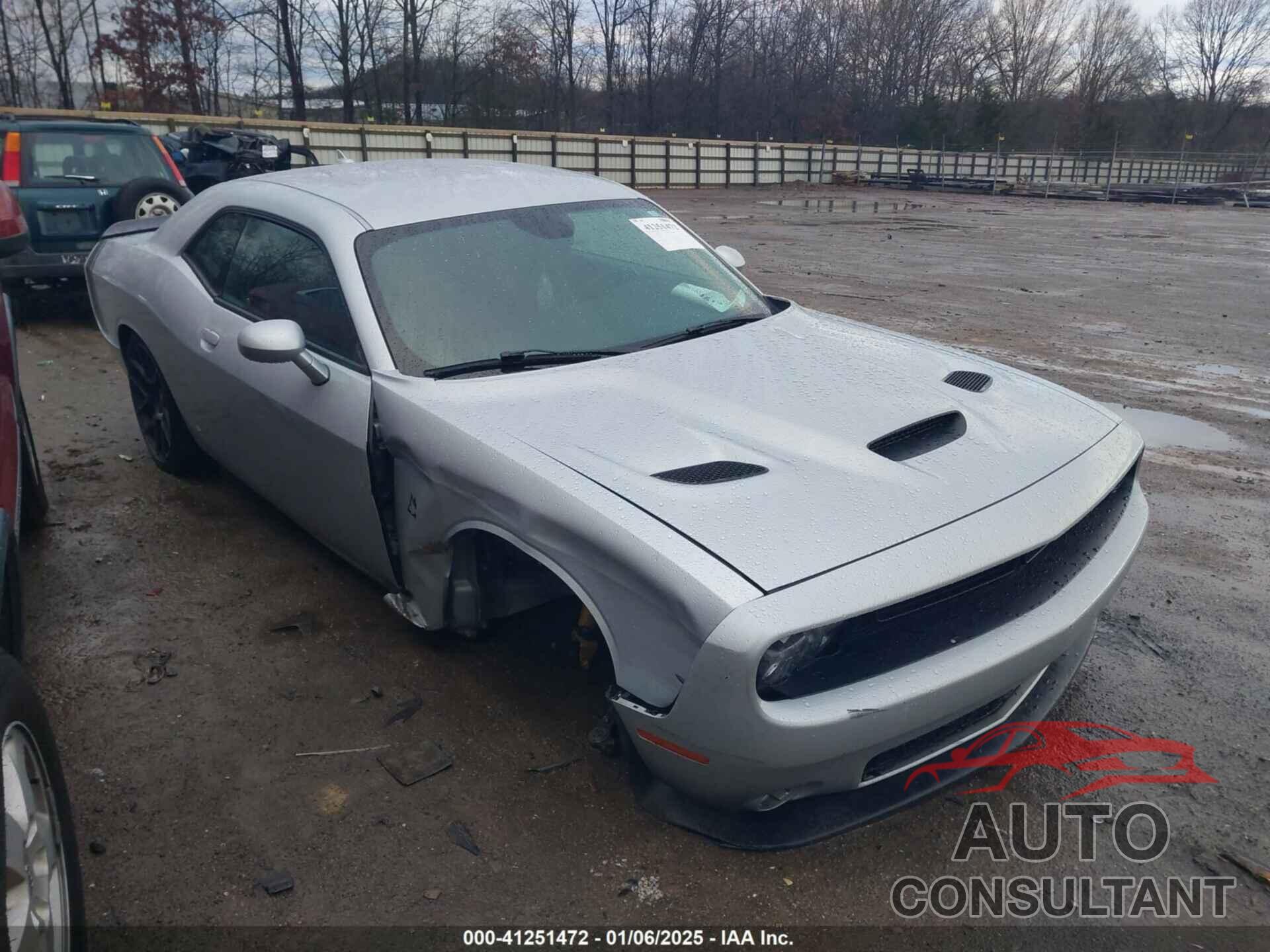 DODGE CHALLENGER 2019 - 2C3CDZFJ3KH680520