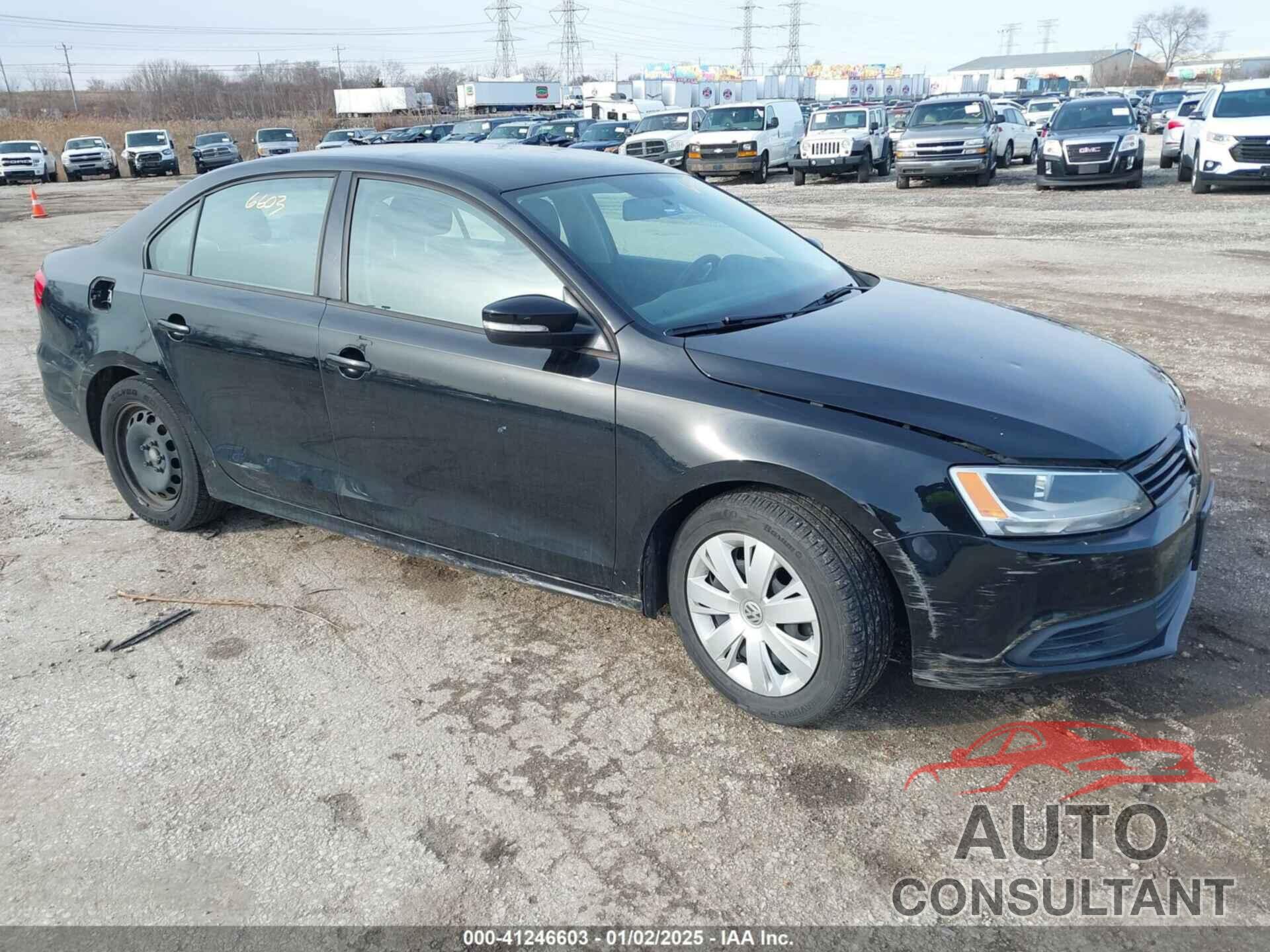 VOLKSWAGEN JETTA 2012 - 3VWDP7AJ5CM337940