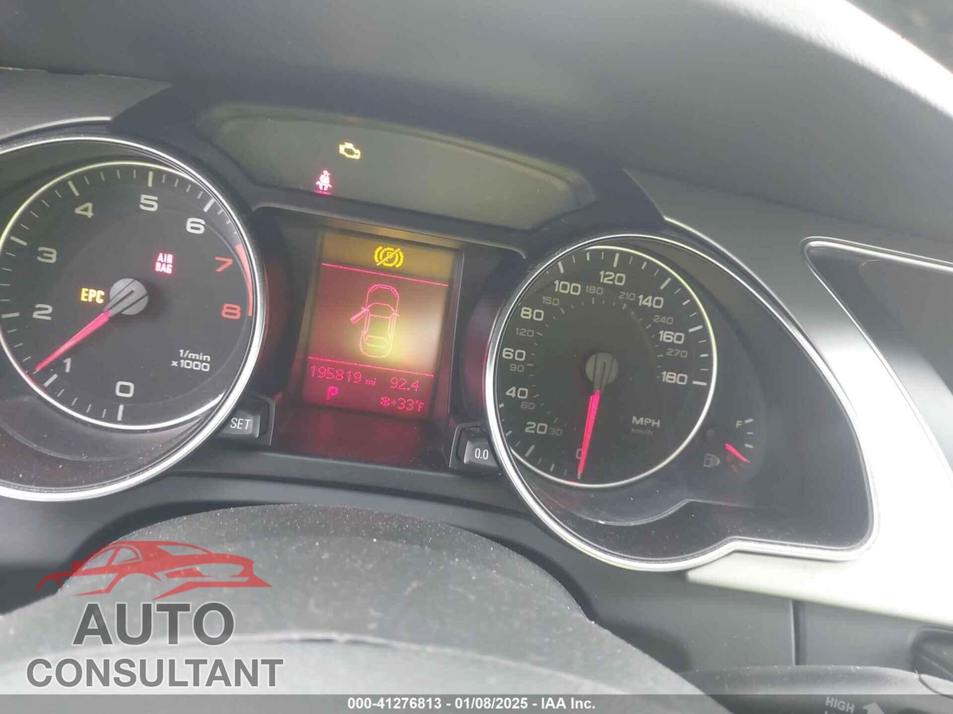 AUDI A5 2012 - WAUCFAFHXCN008464