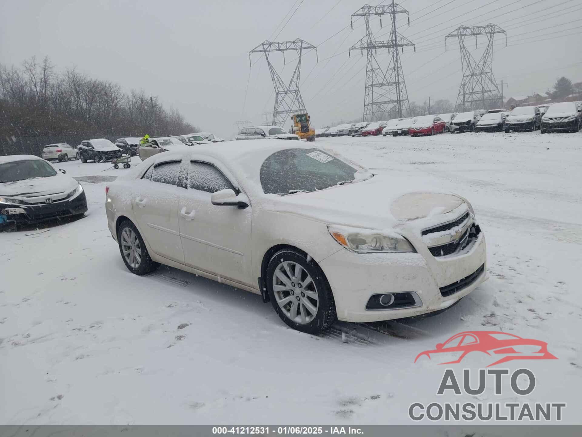 CHEVROLET MALIBU 2013 - 1G11E5SA5DF196599