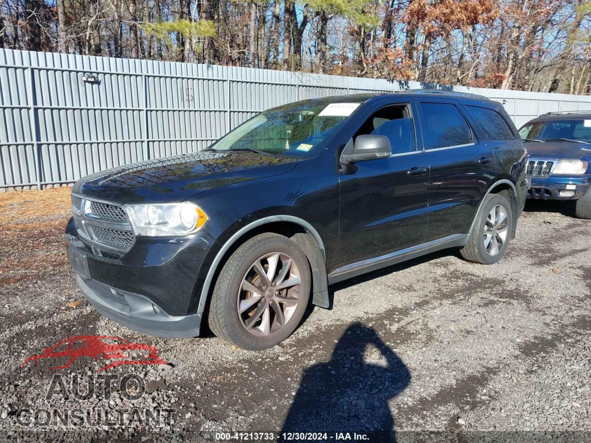 DODGE DURANGO 2012 - 1C4SDJDT5CC182904