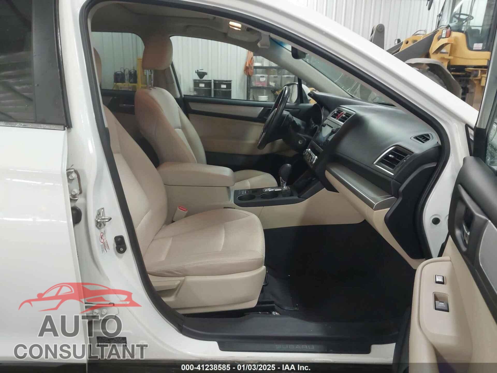 SUBARU OUTBACK 2017 - 4S4BSADC4H3249291