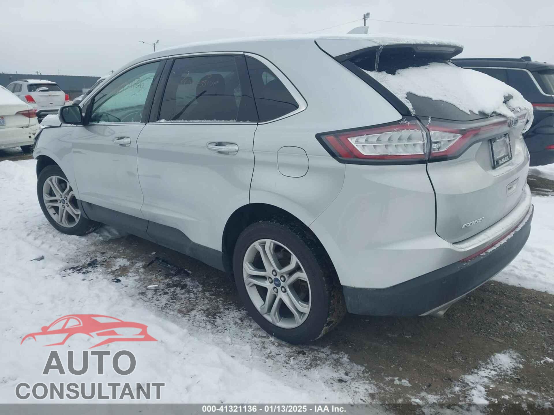 FORD EDGE 2018 - 2FMPK4K89JBC14502