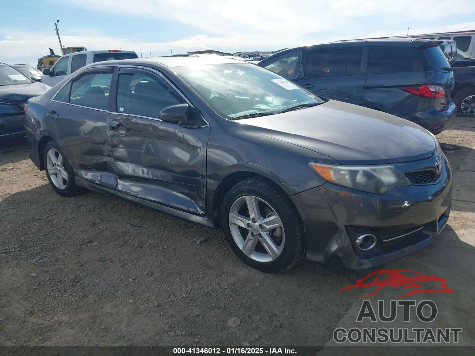 TOYOTA CAMRY 2014 - 4T1BF1FK2EU410994