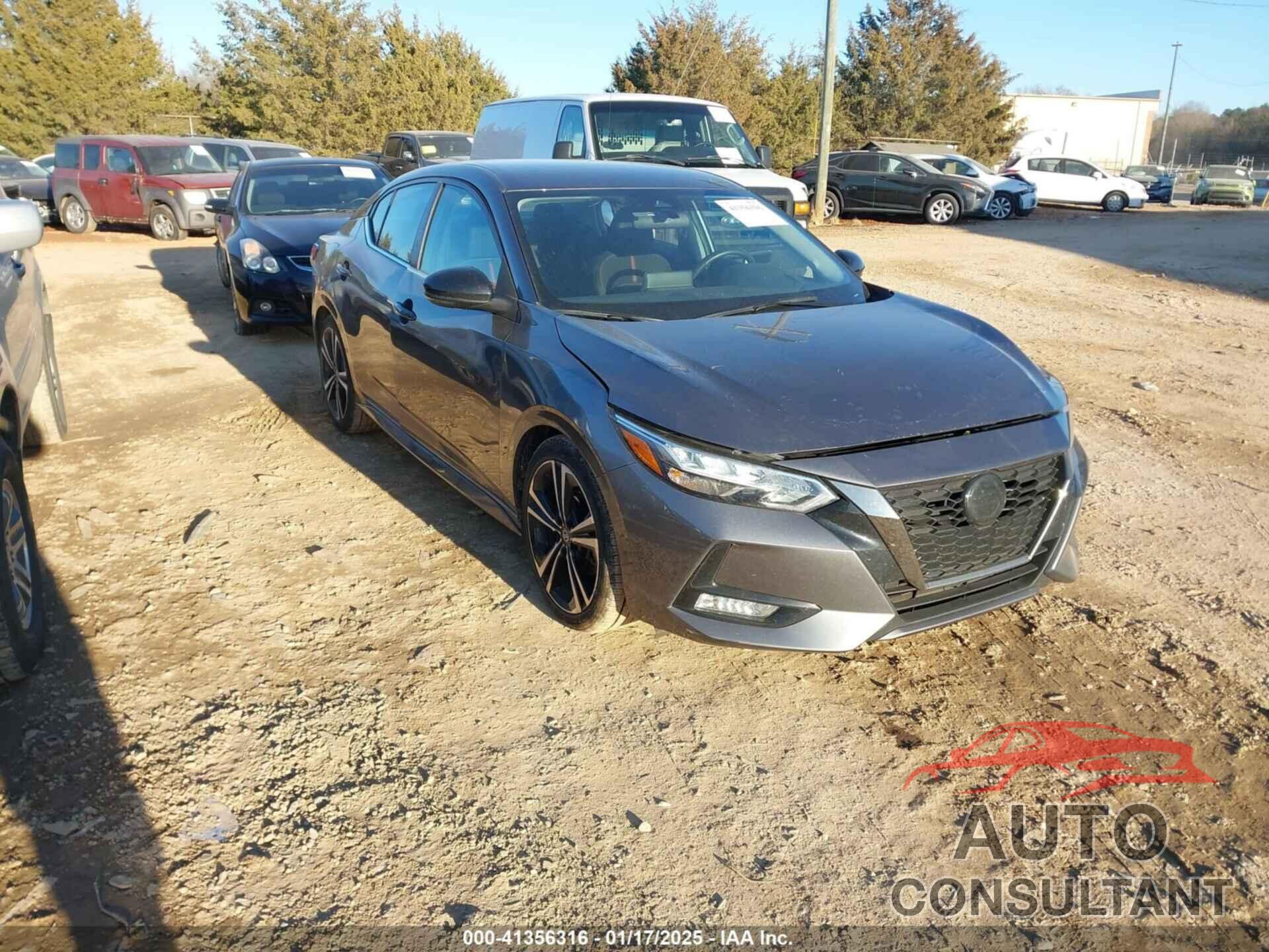 NISSAN SENTRA 2022 - 3N1AB8DVXNY204212