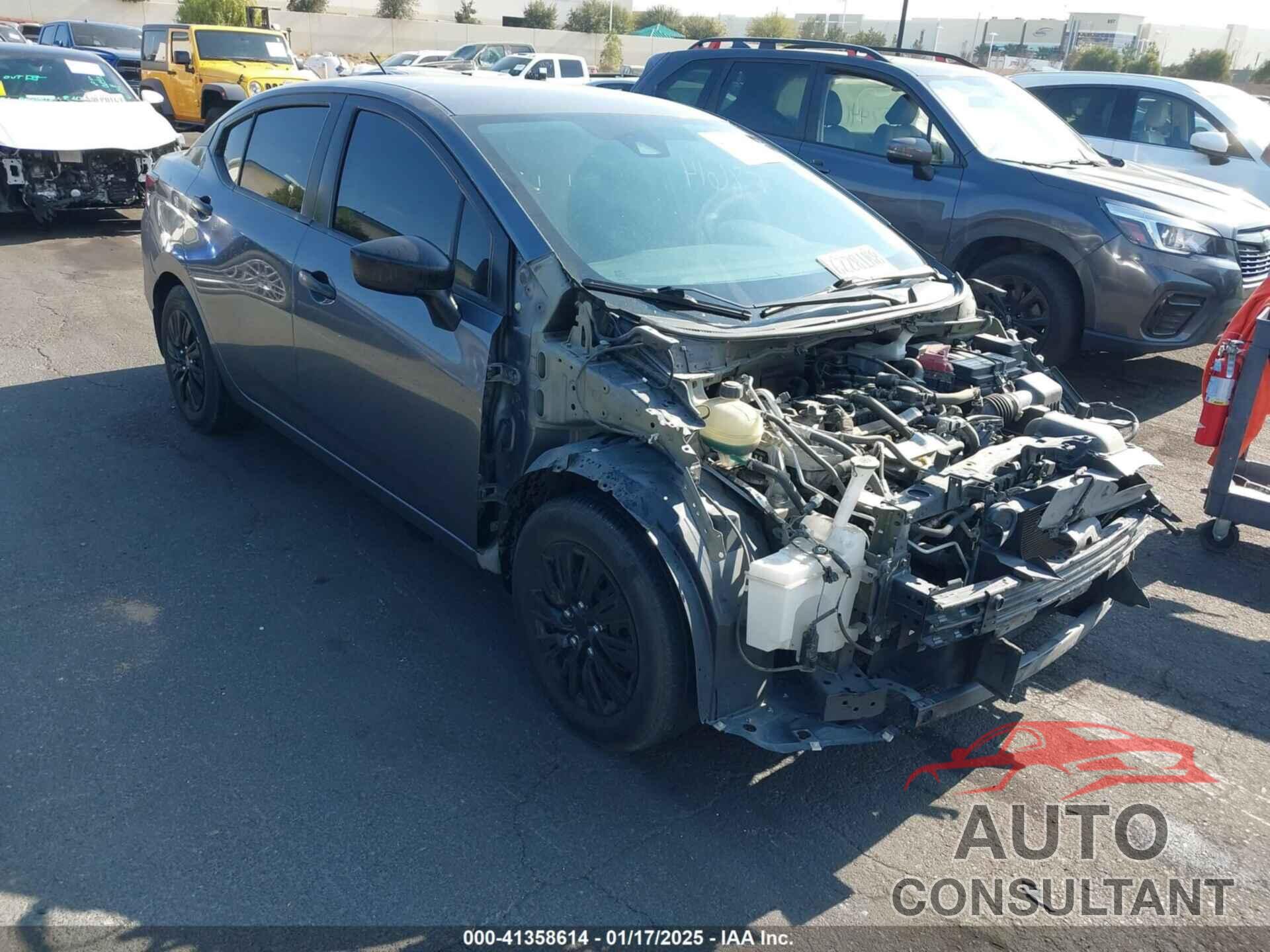 NISSAN VERSA 2021 - 3N1CN8BV0ML881901