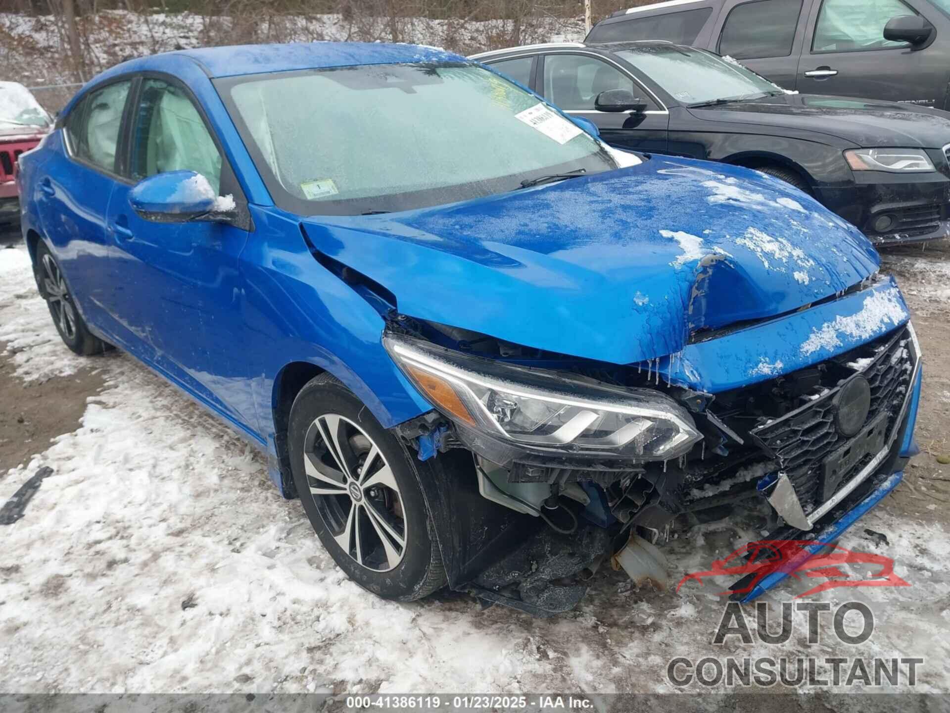 NISSAN SENTRA 2022 - 3N1AB8CV0NY206357