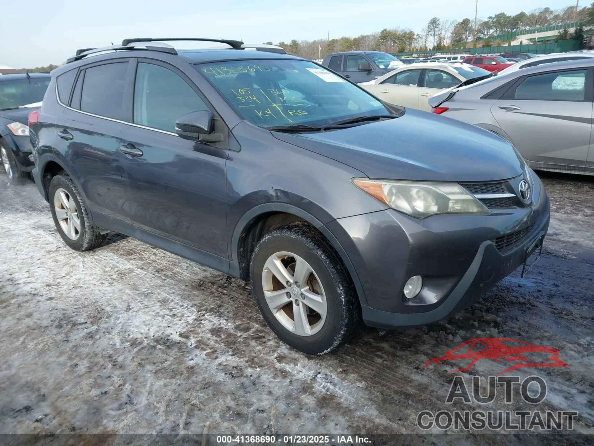 TOYOTA RAV4 2014 - 2T3RFREV4EW202051