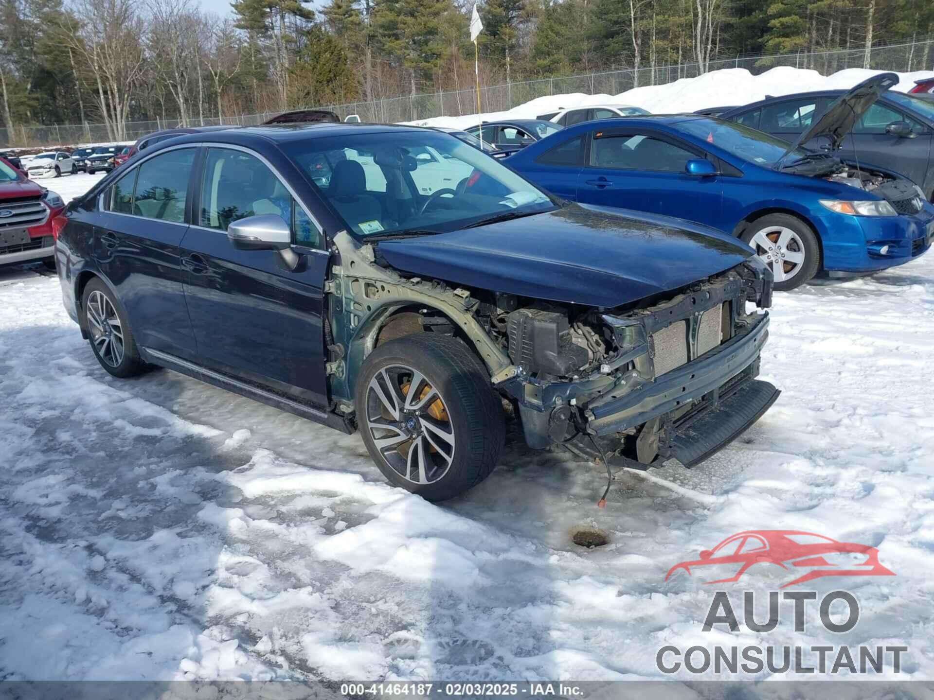SUBARU LEGACY 2018 - 4S3BNAR63J3033937