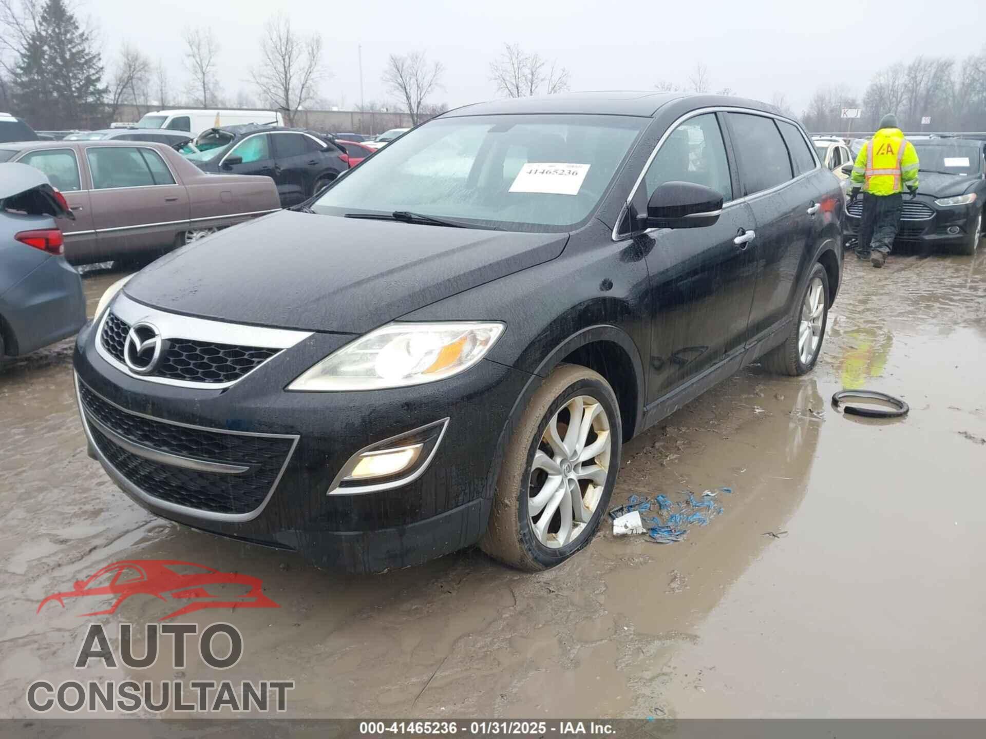 MAZDA CX-9 2012 - JM3TB3DA4C0353428