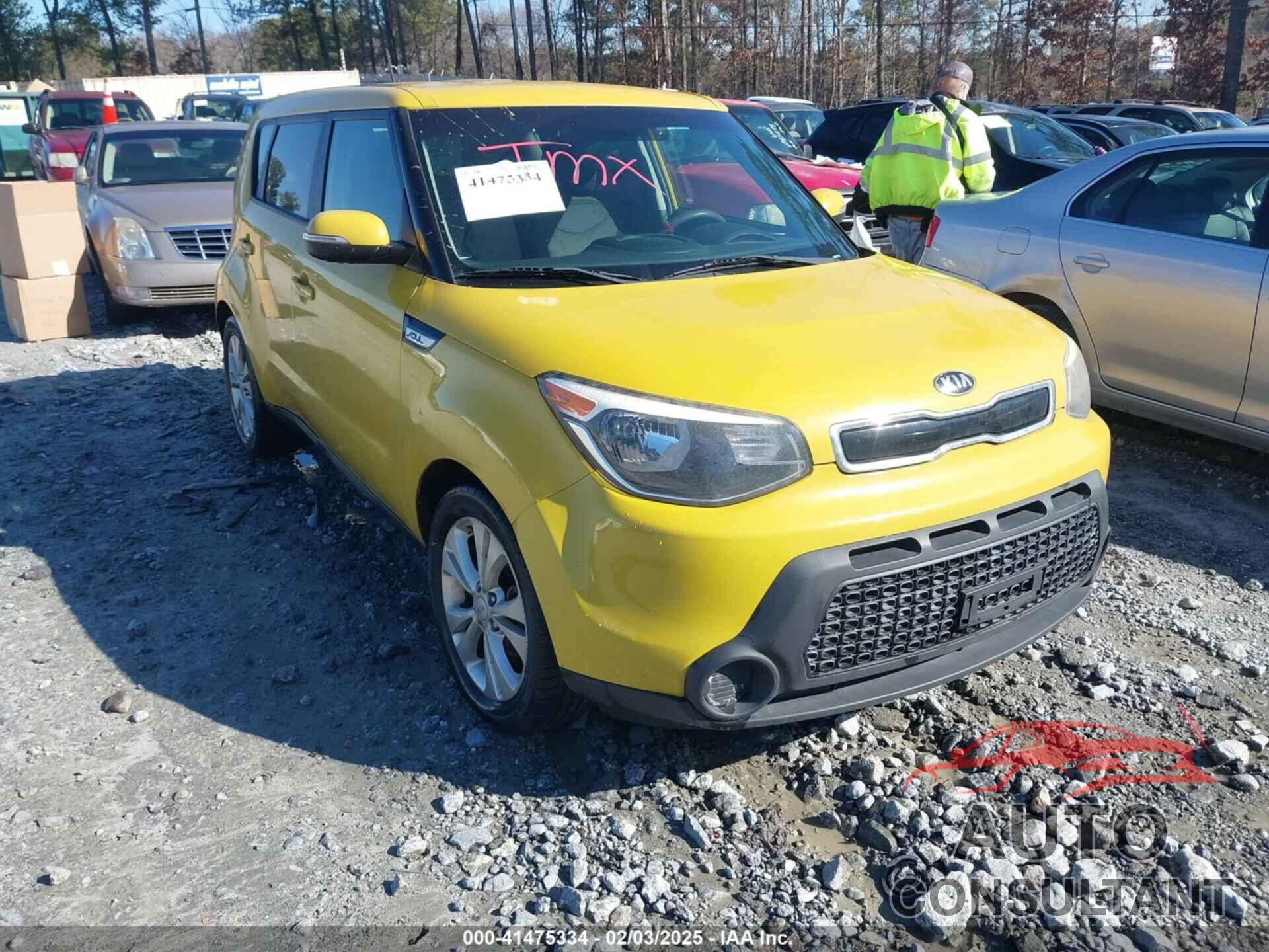 KIA SOUL 2014 - KNDJP3A57E7050212