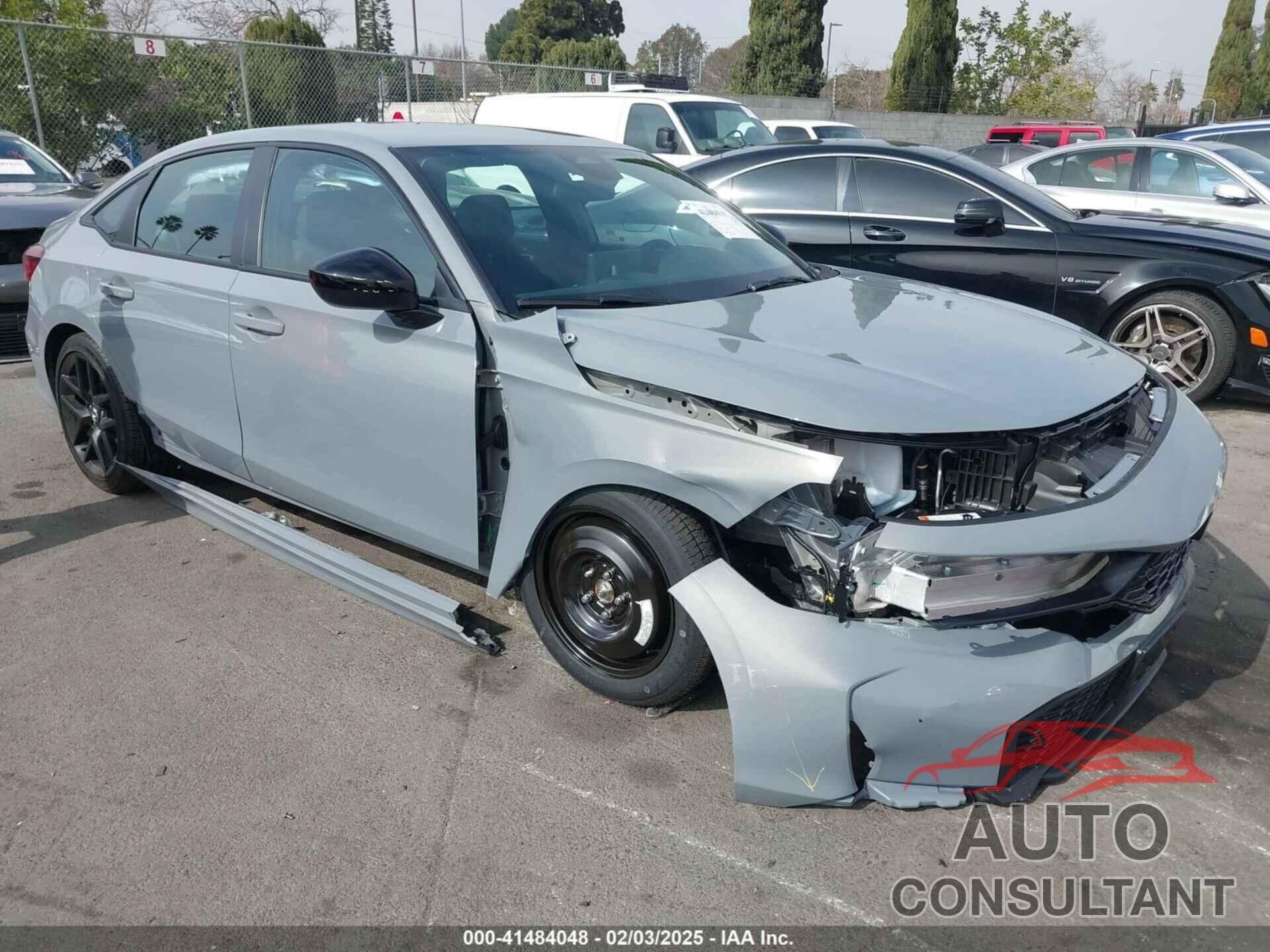 HONDA CIVIC 2025 - 2HGFE2F57SH554243