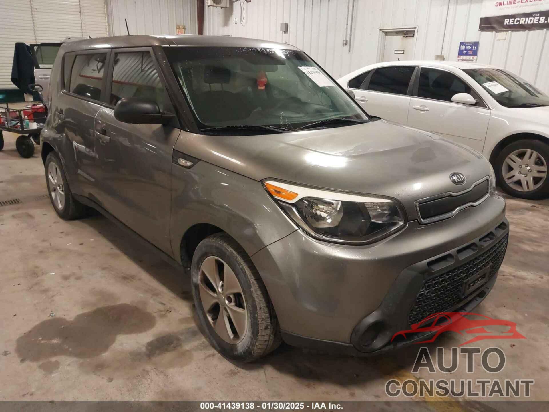 KIA SOUL 2014 - KNDJN2A25E7038131