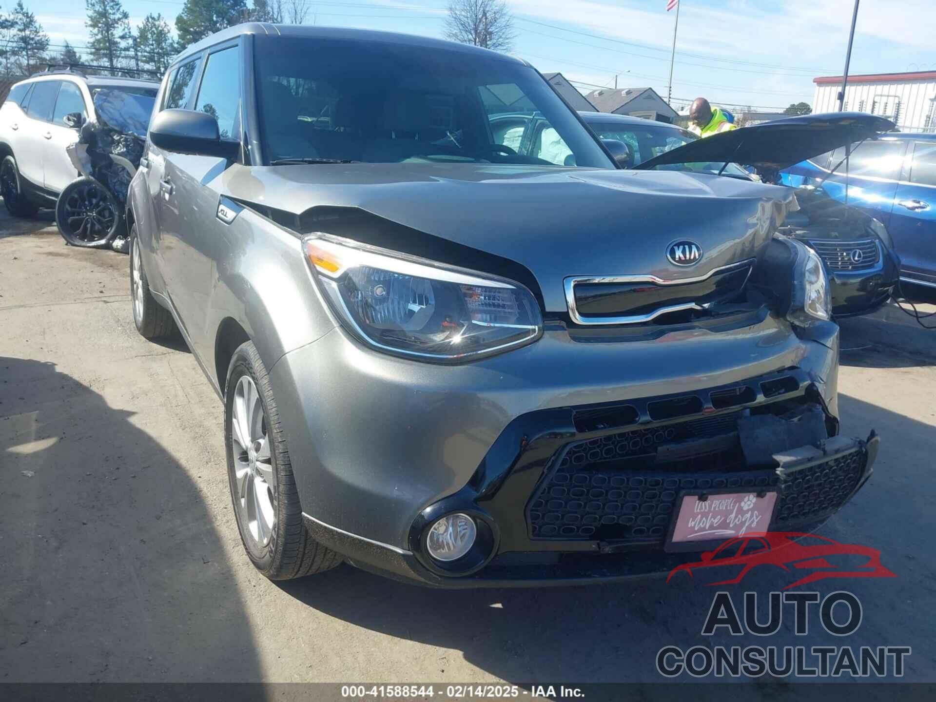 KIA SOUL 2016 - KNDJP3A52G7295566