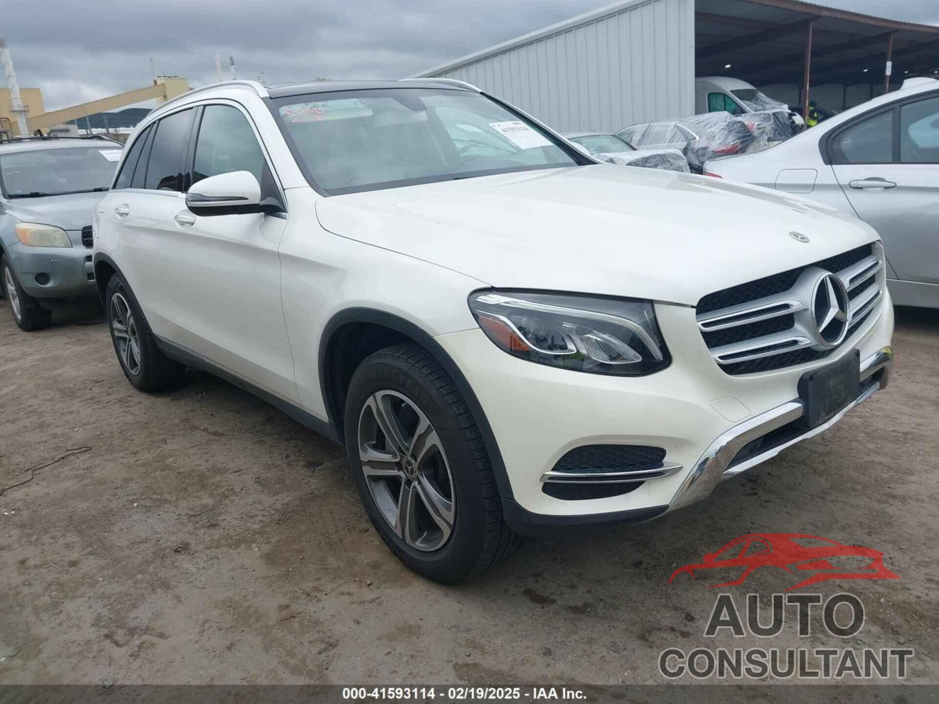 MERCEDES-BENZ GLC 300 2017 - WDC0G4KB4HV013764
