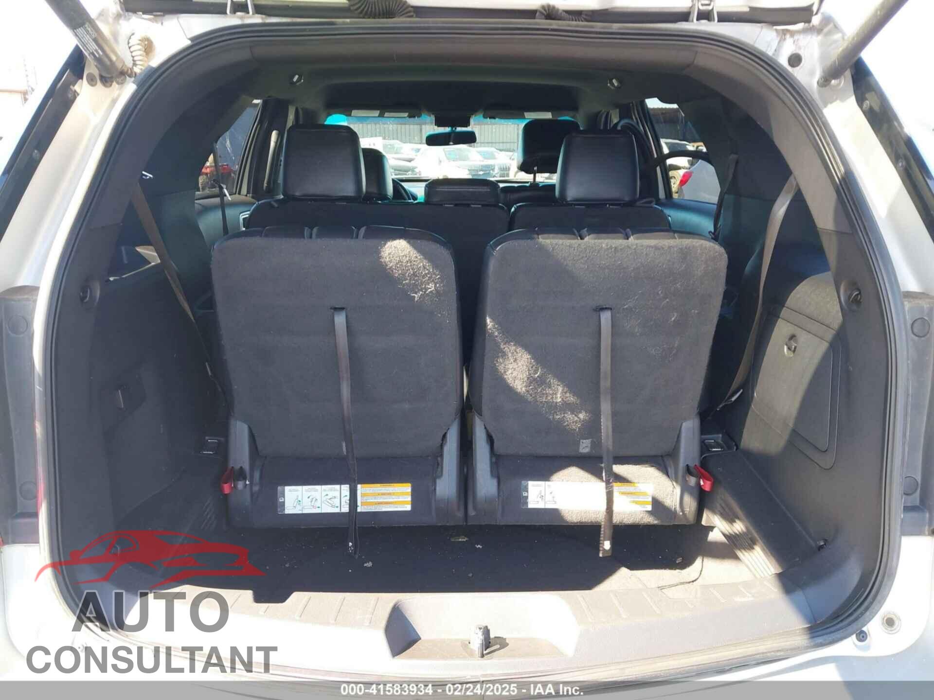 FORD EXPLORER 2011 - 1FMHK8D85BGA11352