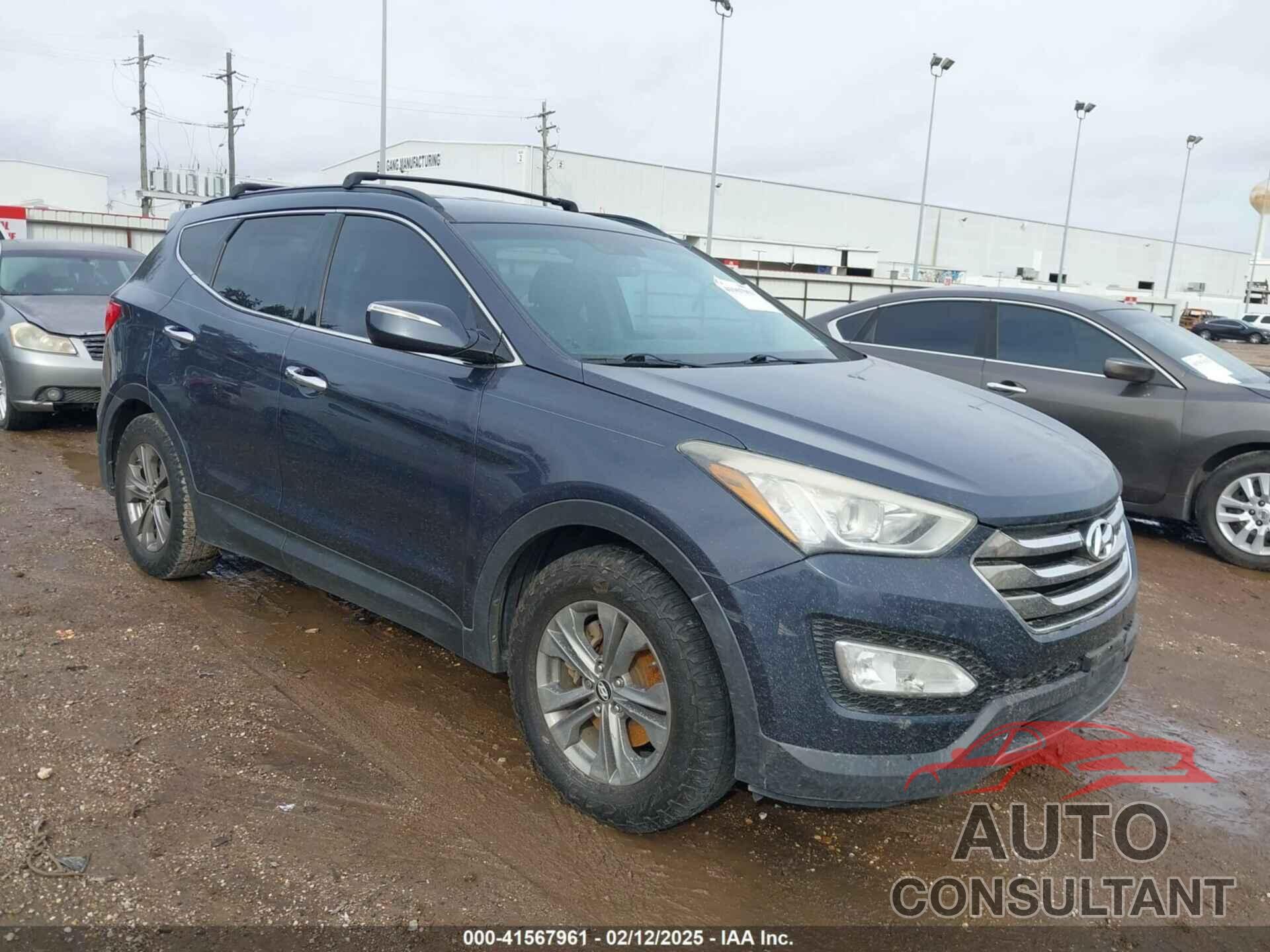 HYUNDAI SANTA FE SPORT 2014 - 5XYZU3LB1EG178978