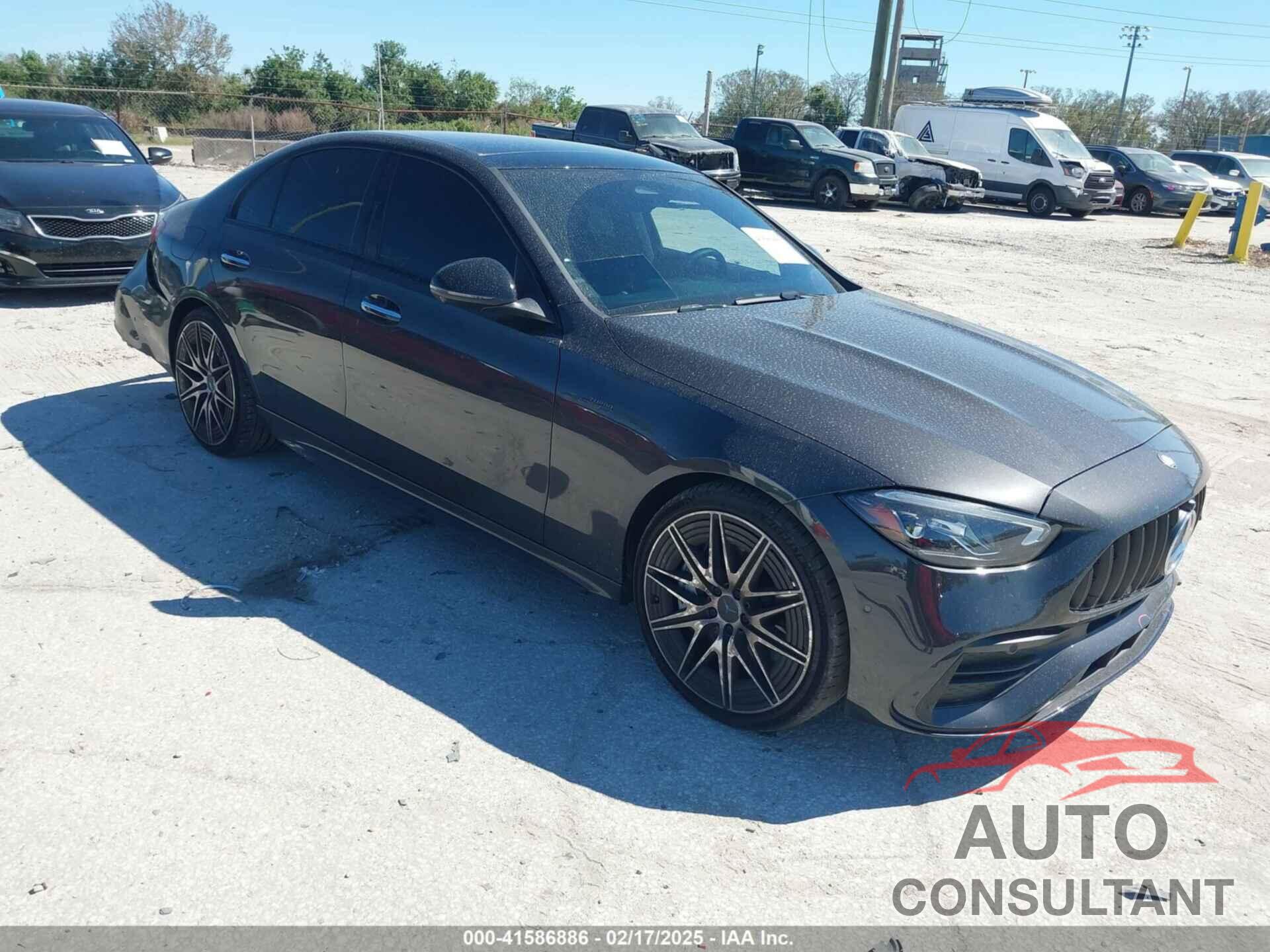 MERCEDES-BENZ AMG C 43 2024 - W1KAF8HB4RR158637
