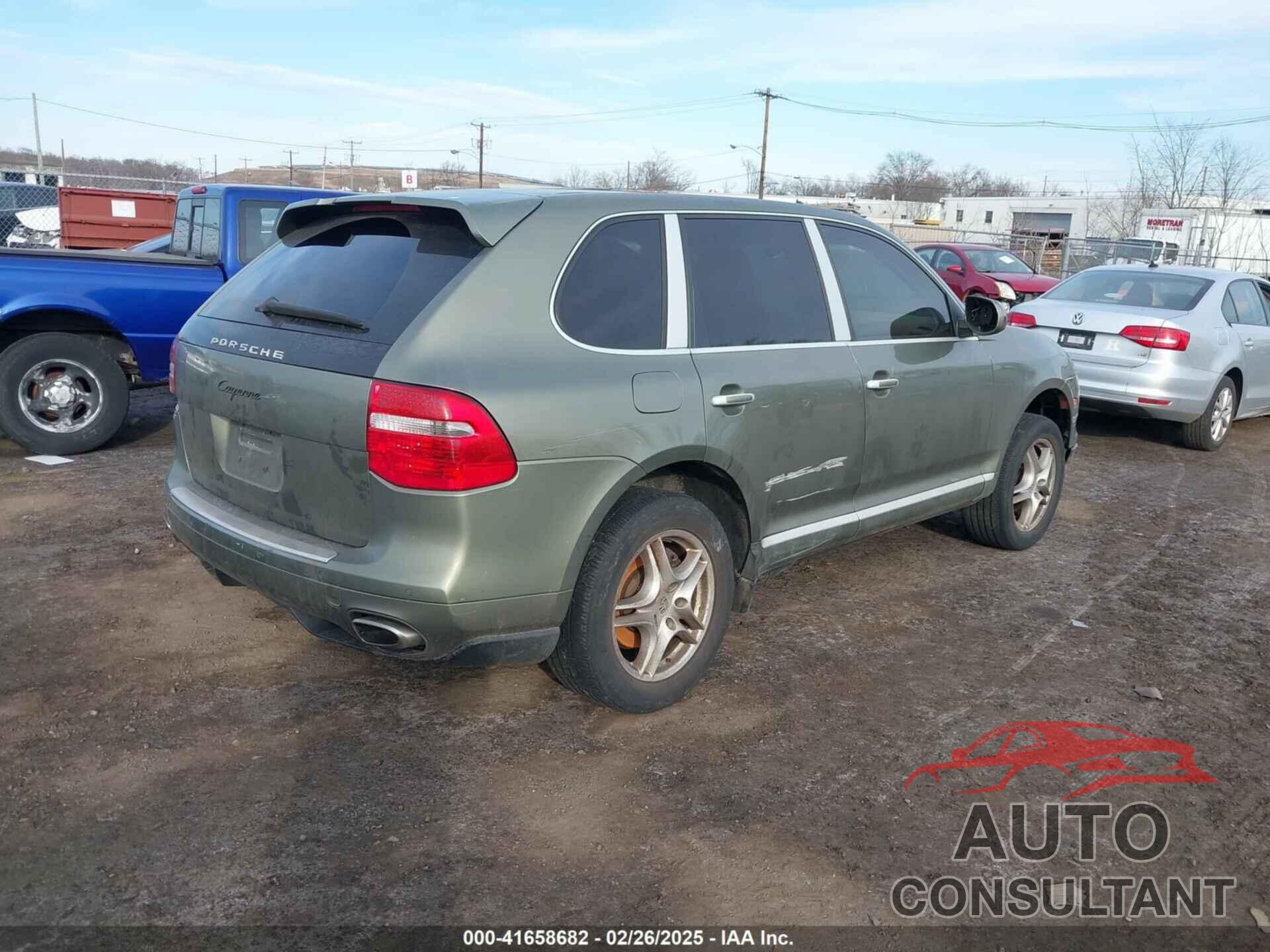 PORSCHE CAYENNE 2009 - WP1AA29P49LA10408
