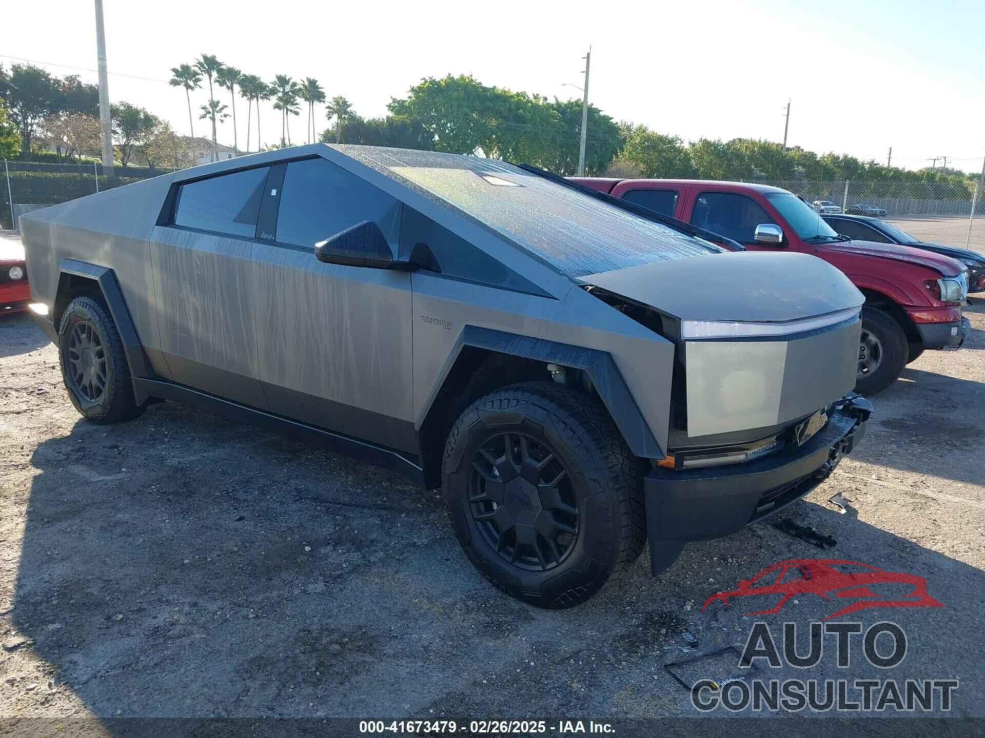 TESLA CYBERTRUCK 2024 - 7G2CEHED2RA020185