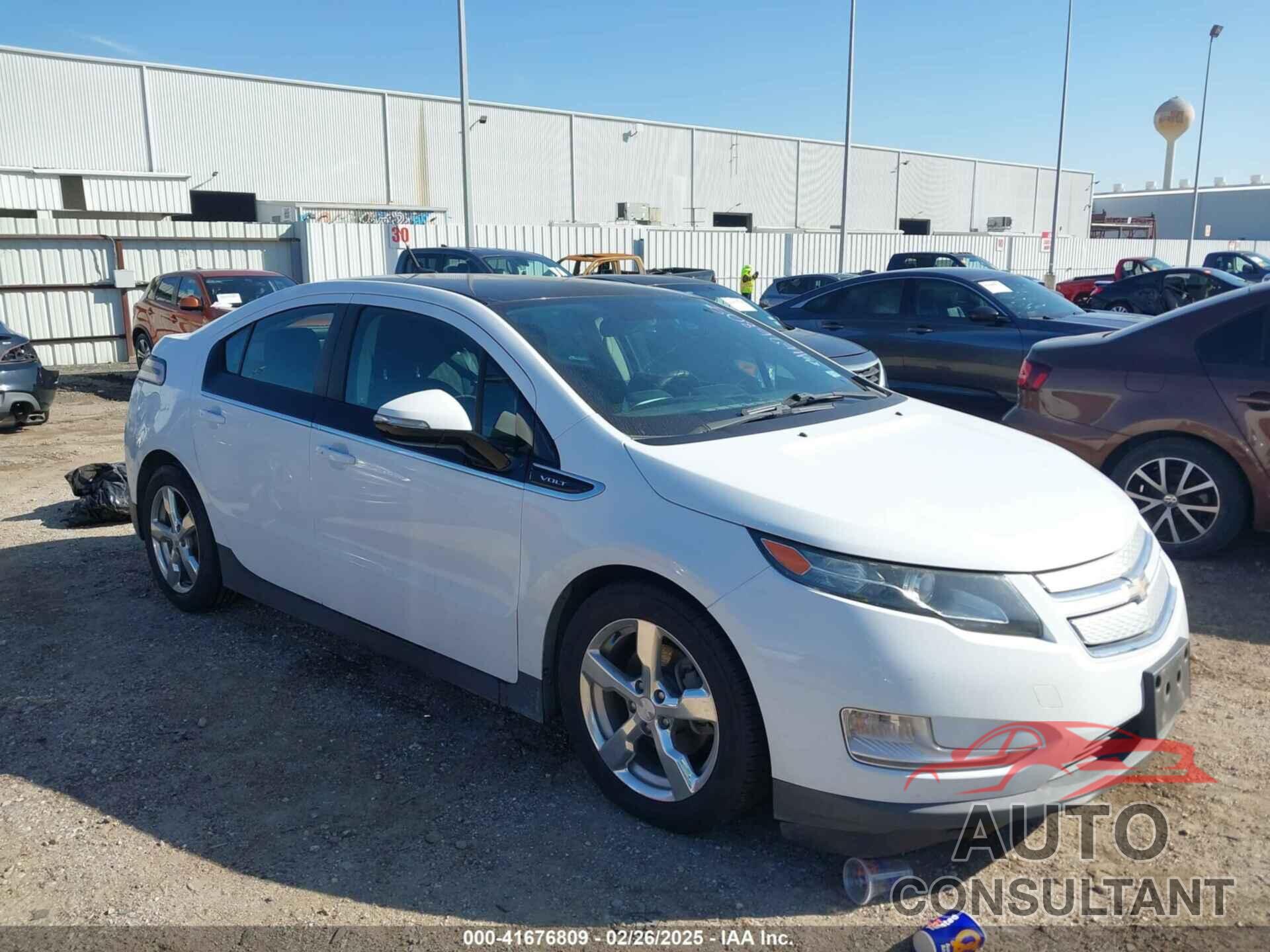 CHEVROLET VOLT 2012 - 1G1RA6E44CU106766