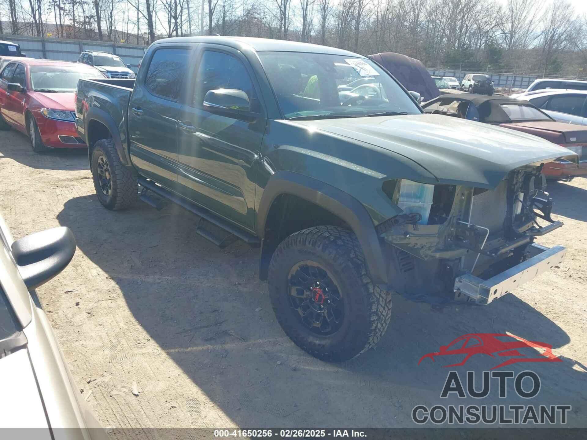 TOYOTA TACOMA 2022 - 3TMCZ5AN5NM458633