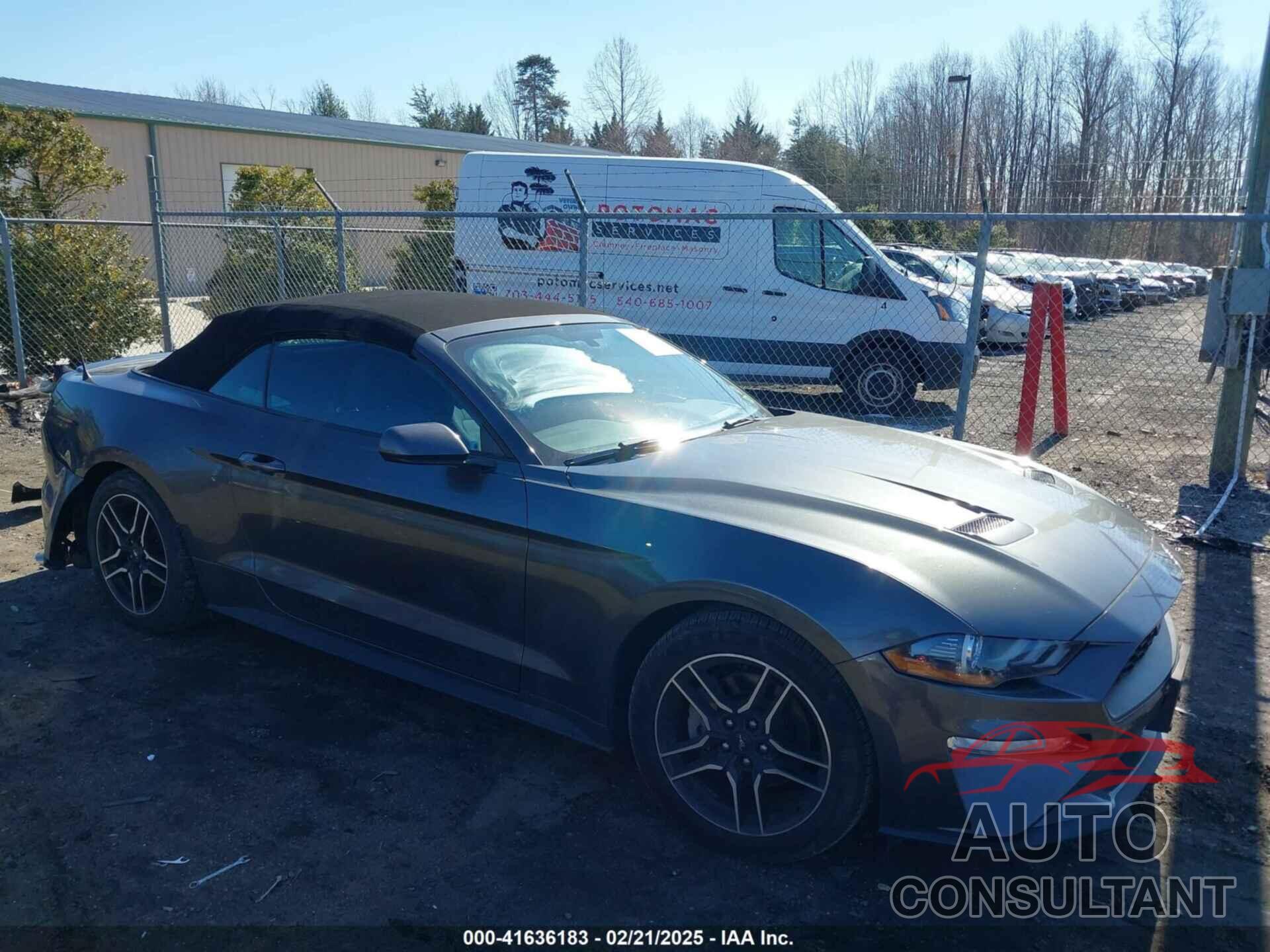 FORD MUSTANG 2018 - 1FATP8UH7J5183446