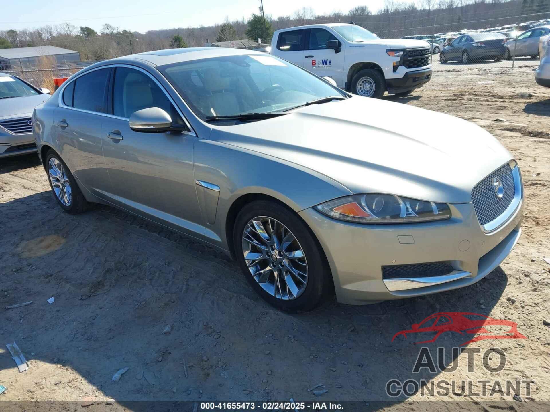 JAGUAR XF 2013 - SAJWA0E7XD8S91757