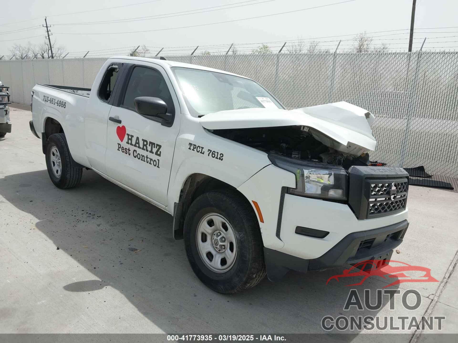 NISSAN FRONTIER 2022 - 1N6ED1CL2NN657752