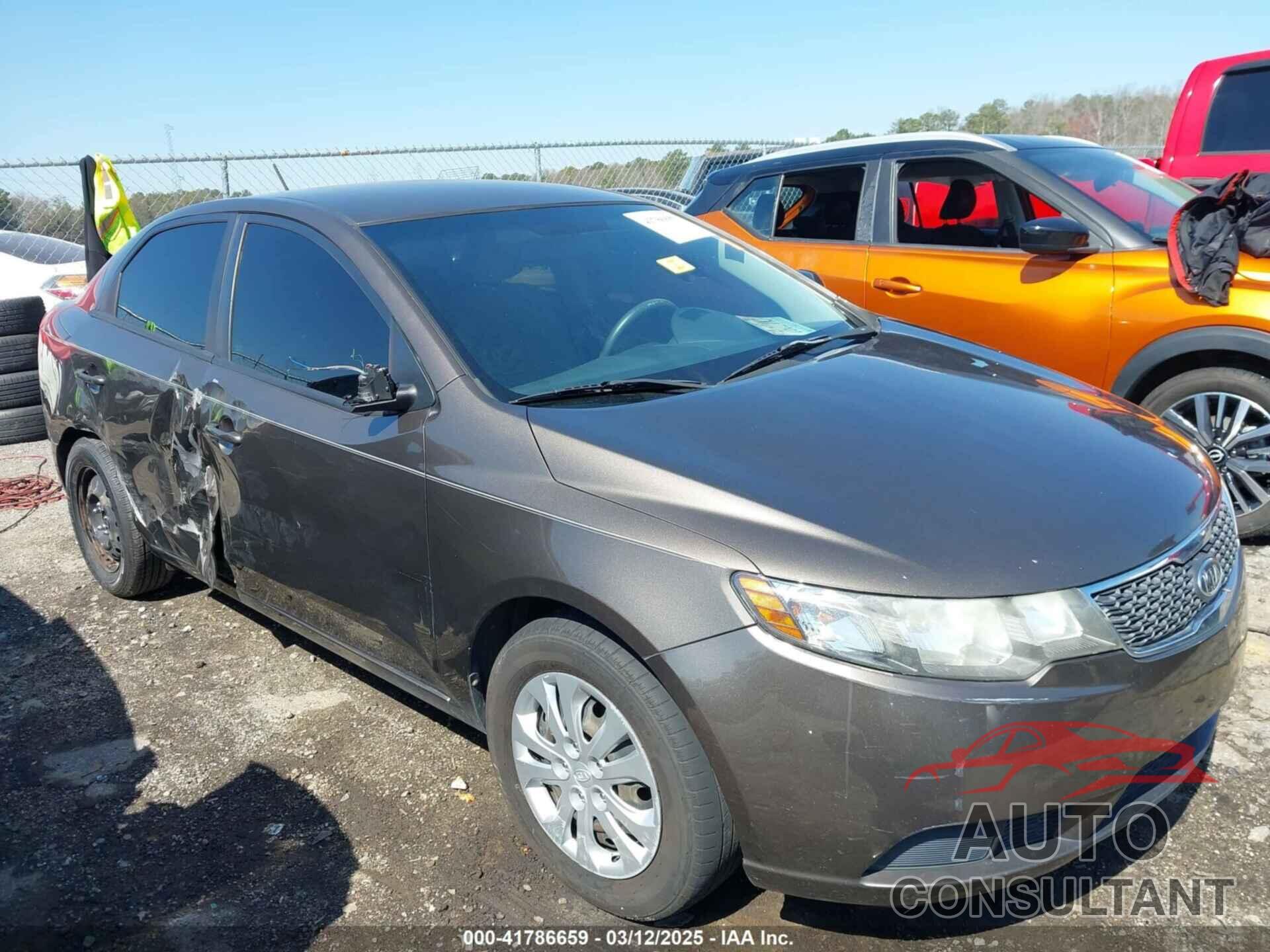 KIA FORTE 2013 - KNAFU4A28D5729505