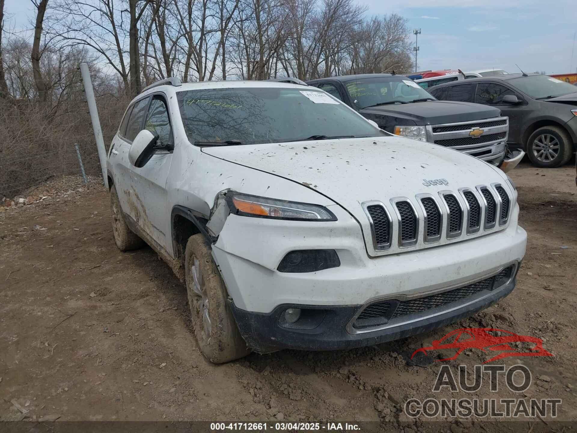 JEEP CHEROKEE 2015 - 1C4PJMDB7FW584076