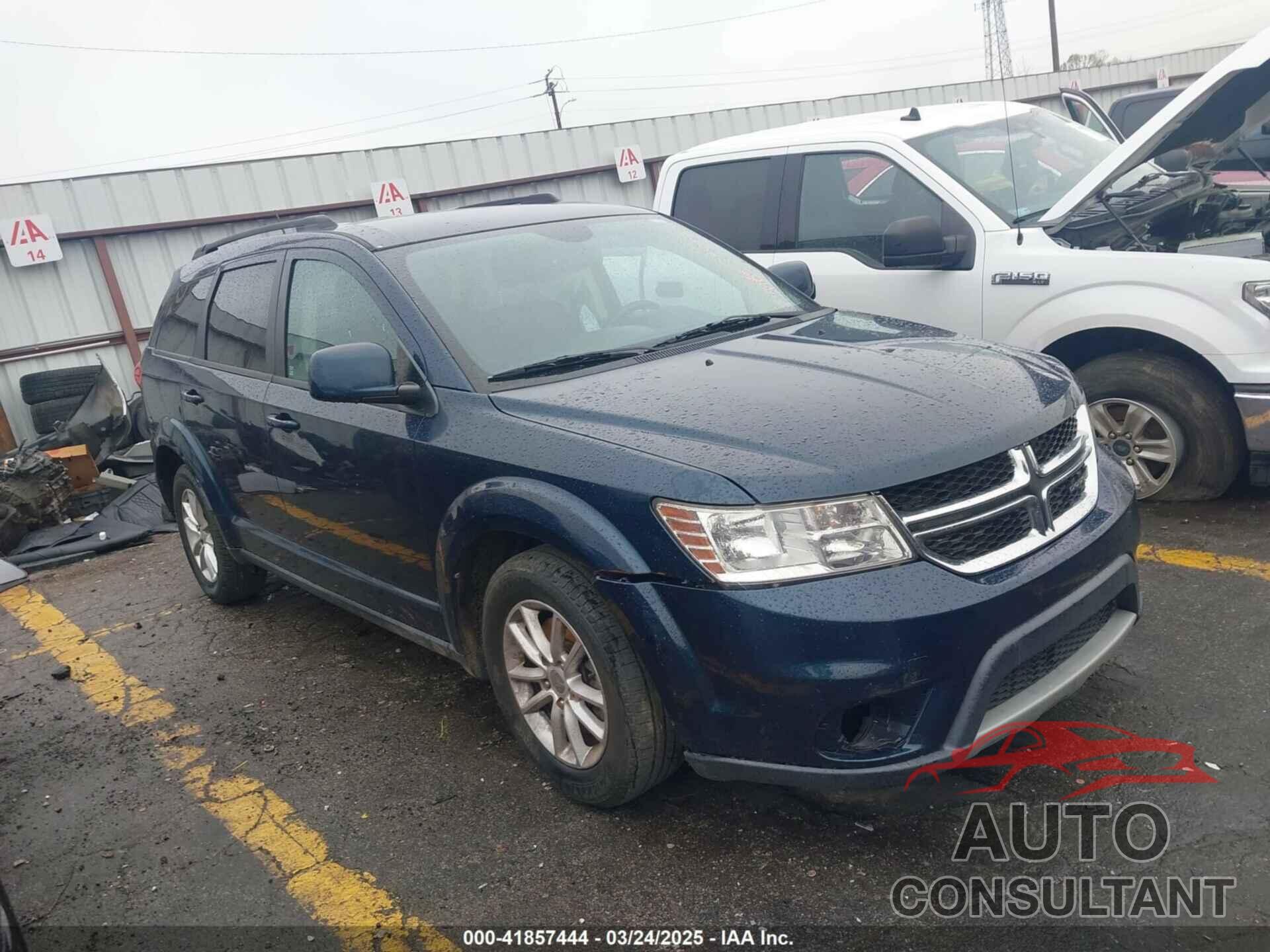 DODGE JOURNEY 2014 - 3C4PDCBB4ET245932