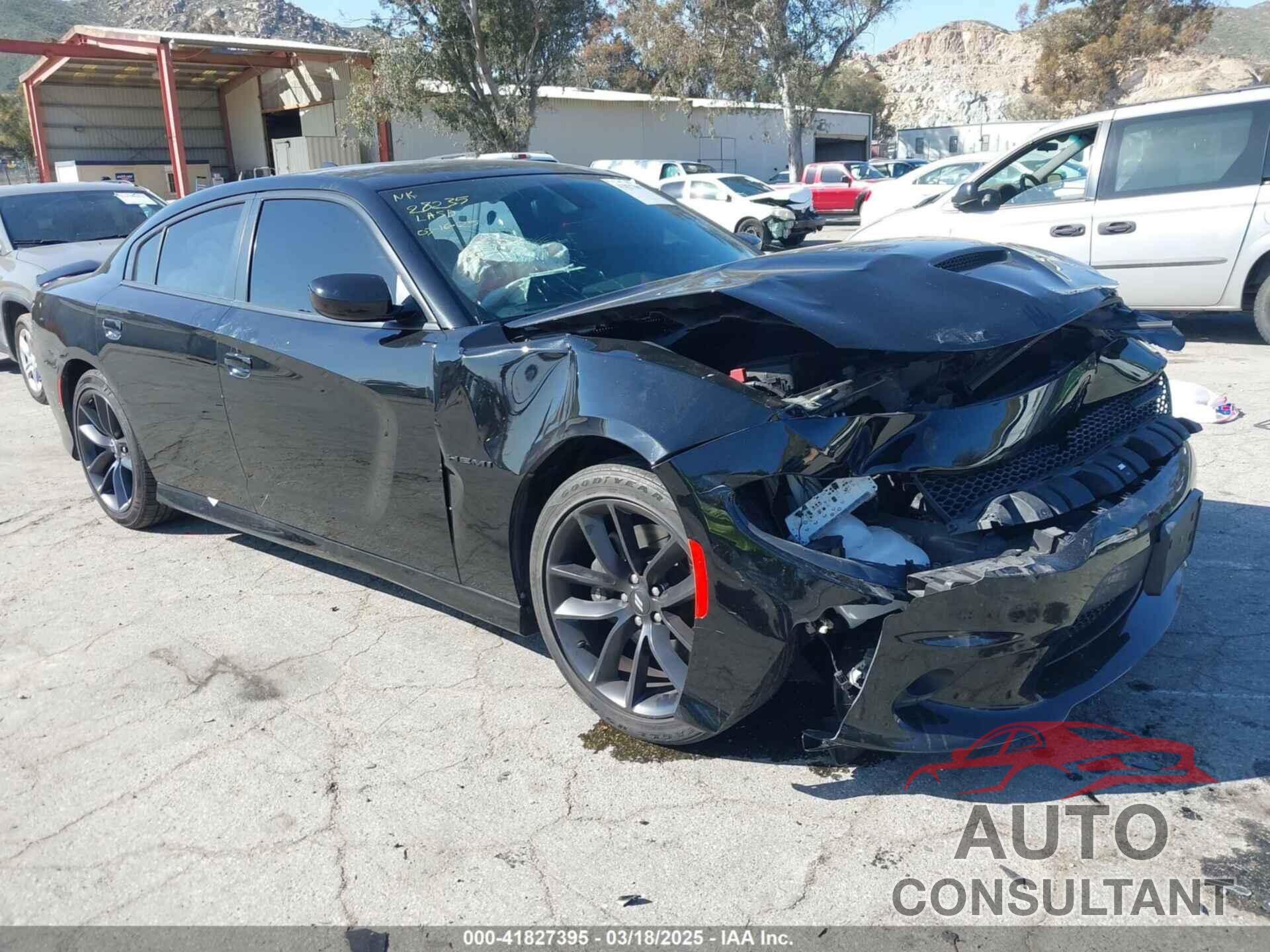 DODGE CHARGER 2020 - 2C3CDXCT6LH202698