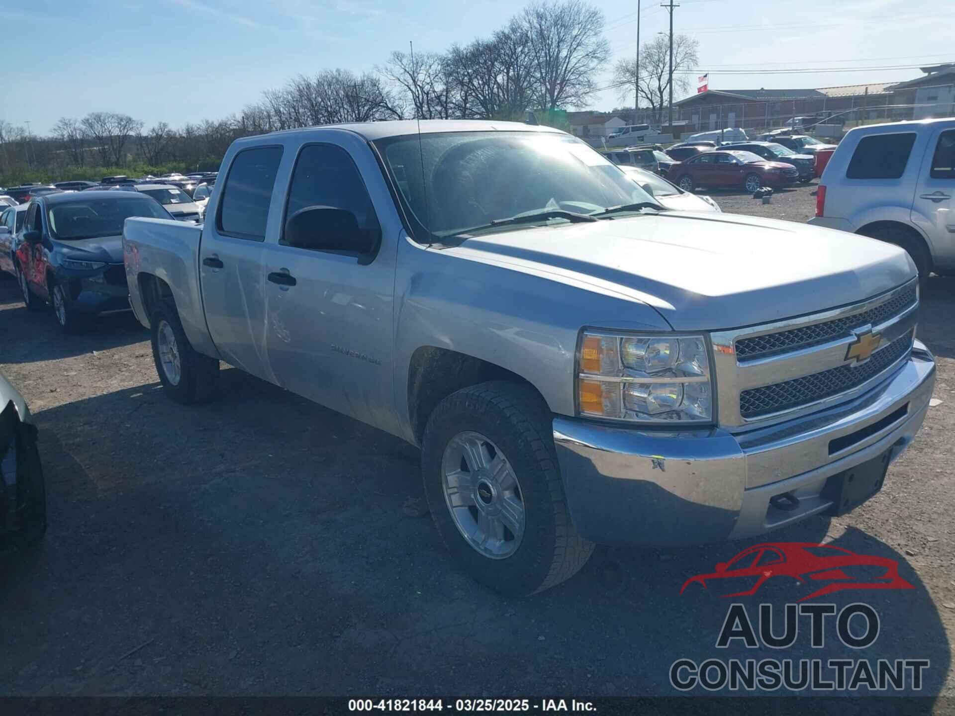 CHEVROLET SILVERADO 1500 2013 - 3GCPKSE7XDG328277