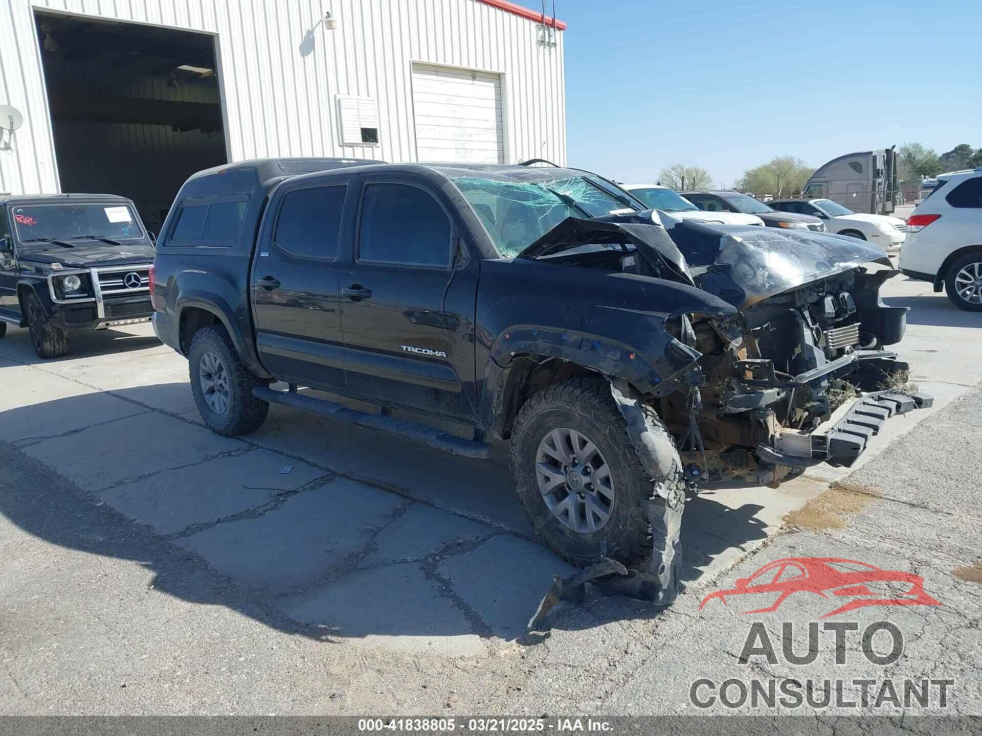 TOYOTA TACOMA 2019 - 5TFCZ5AN0KX201398