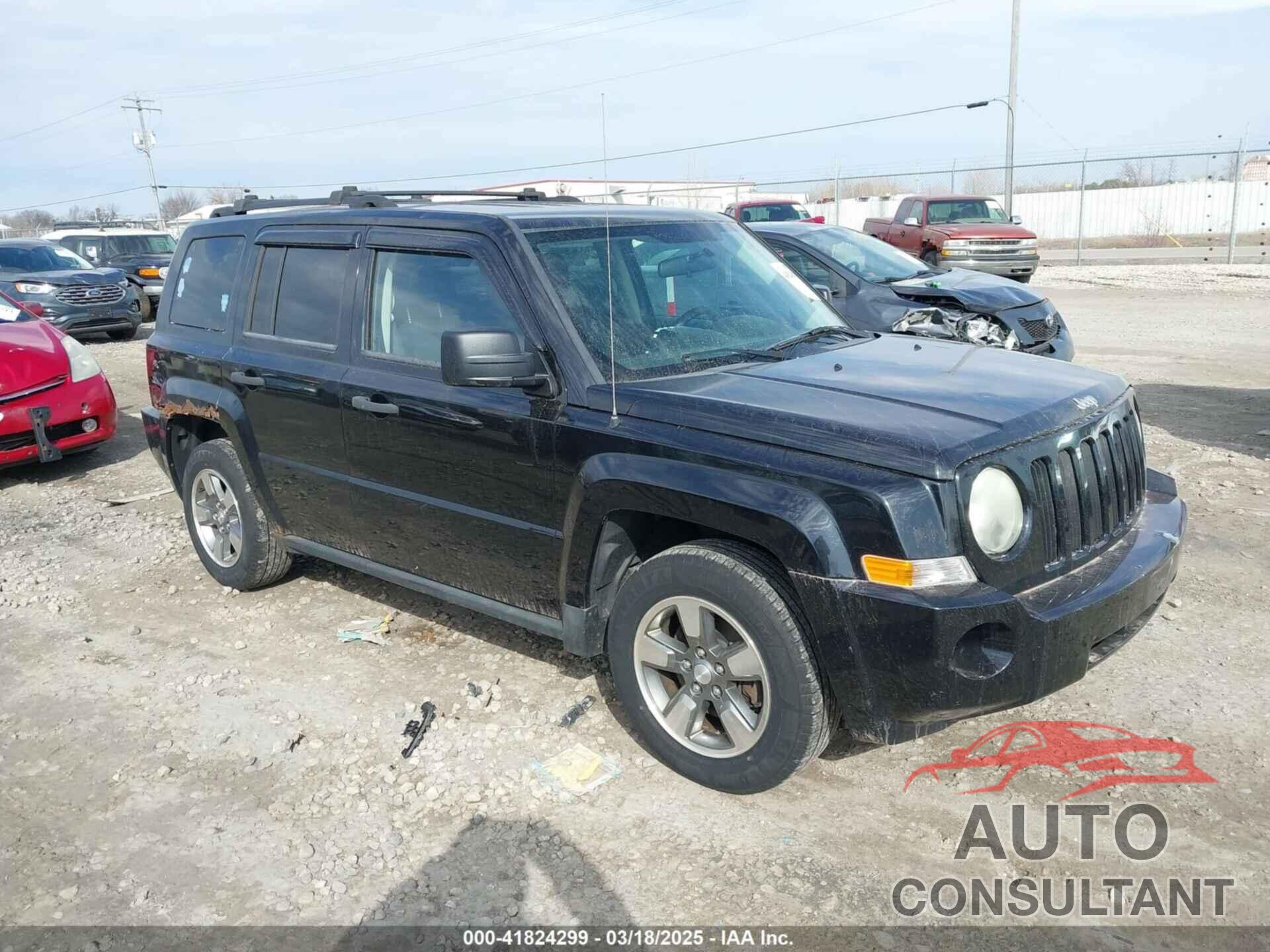 JEEP PATRIOT 2009 - 1J4FF28B09D176590