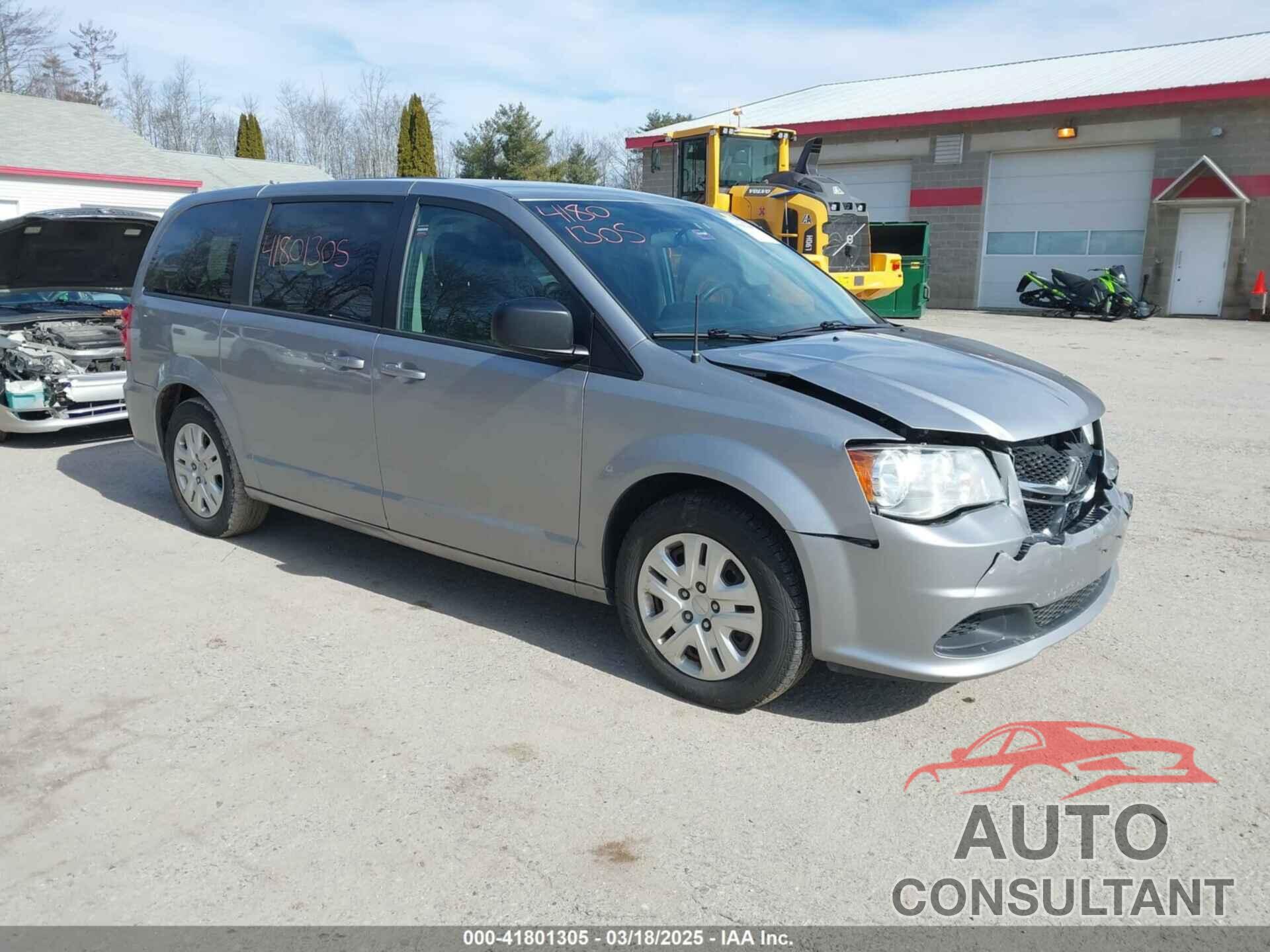 DODGE GRAND CARAVAN 2018 - 2C4RDGBG5JR192201