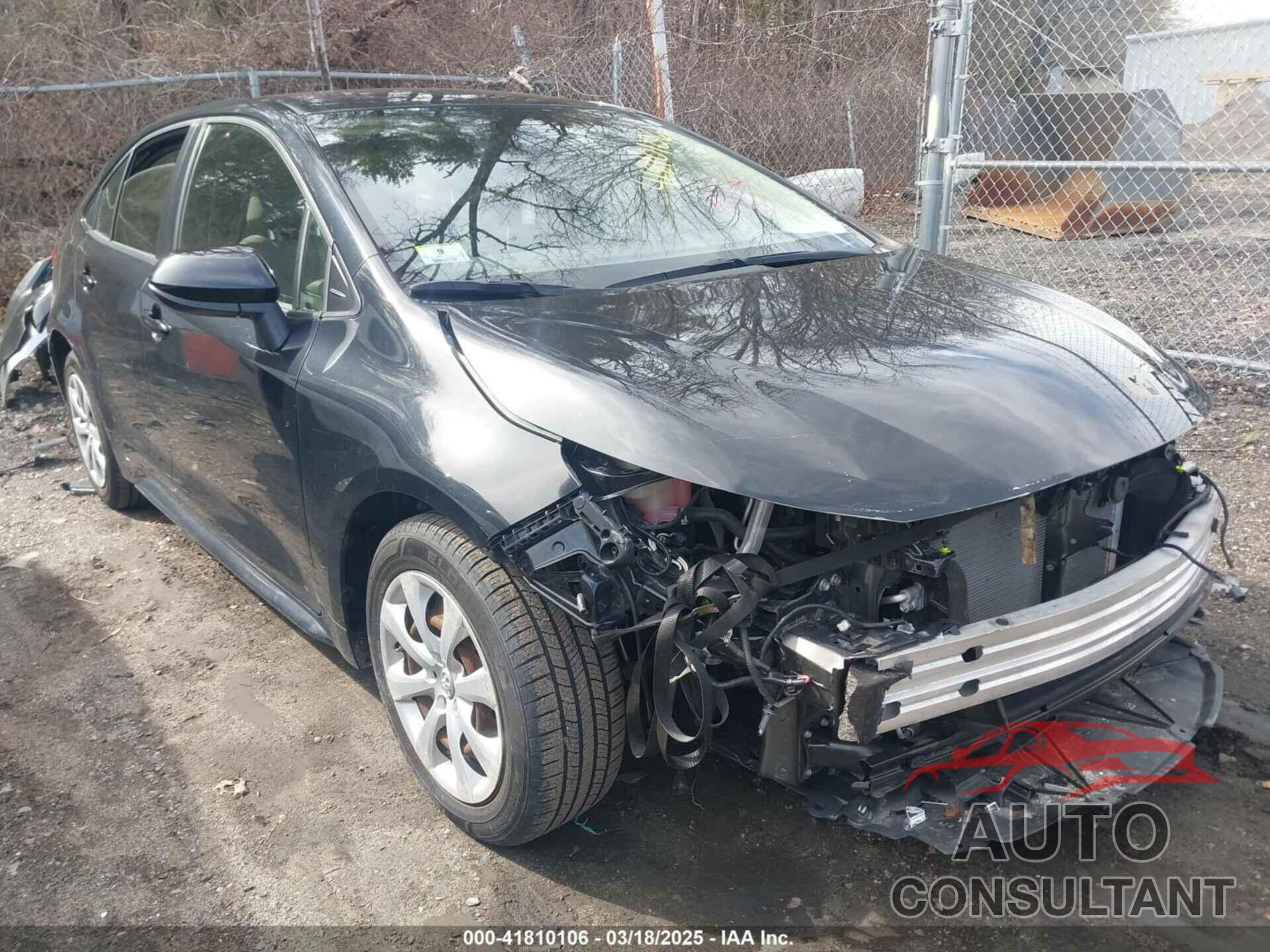TOYOTA COROLLA 2020 - JTDEPRAE6LJ055700