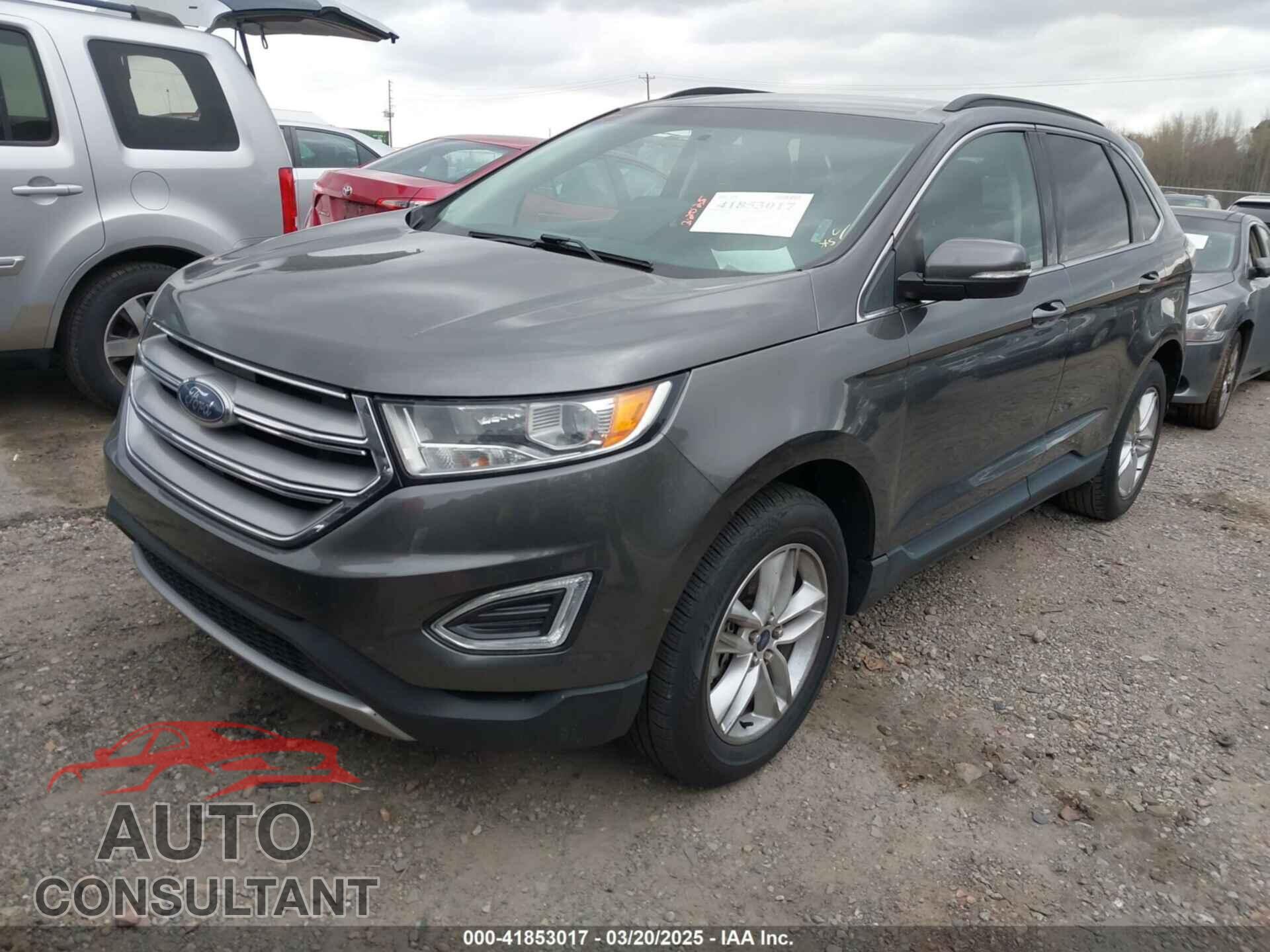 FORD EDGE 2017 - 2FMPK3J9XHBB66510