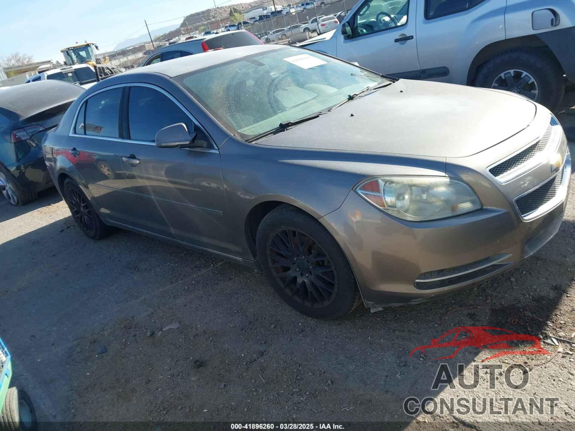 CHEVROLET MALIBU 2010 - 1G1ZC5E0XAF189543