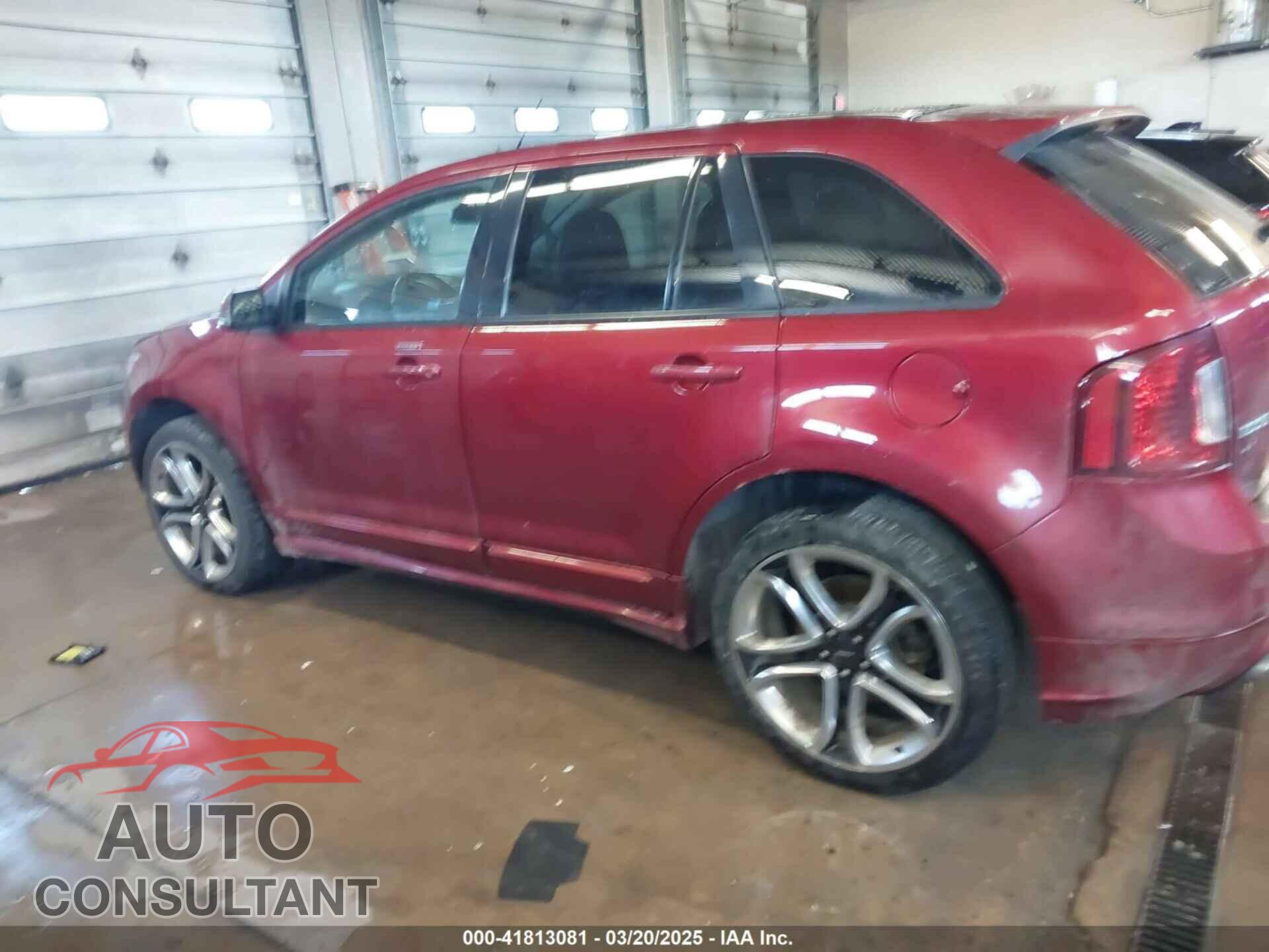 FORD EDGE 2013 - 2FMDK4AK6DBC53455