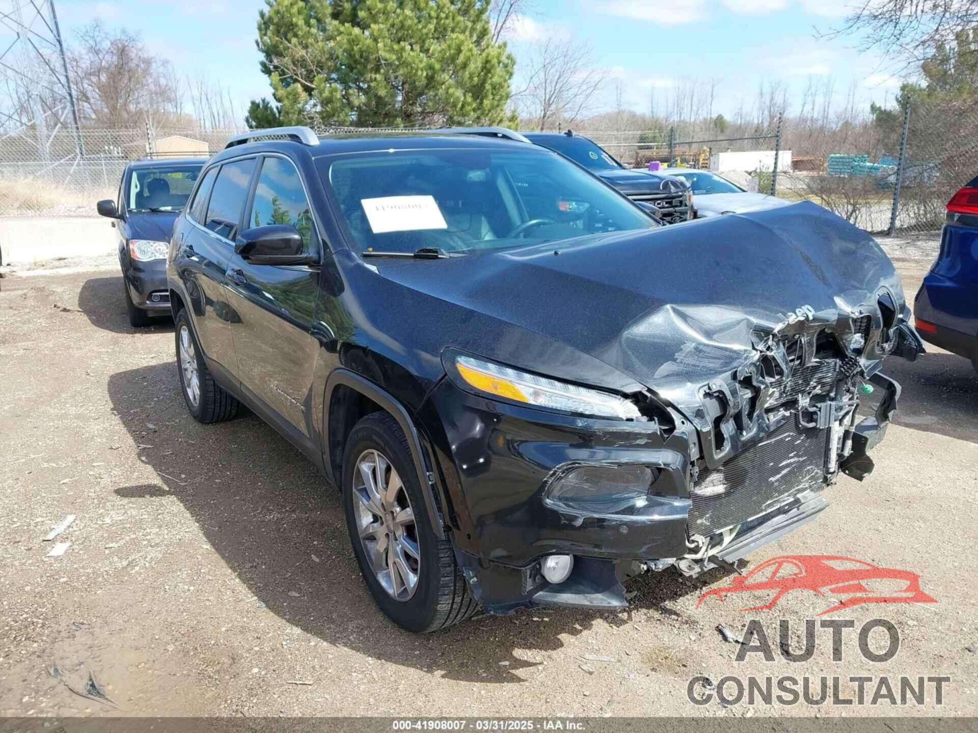 JEEP CHEROKEE 2014 - 1C4PJMDS2EW153305