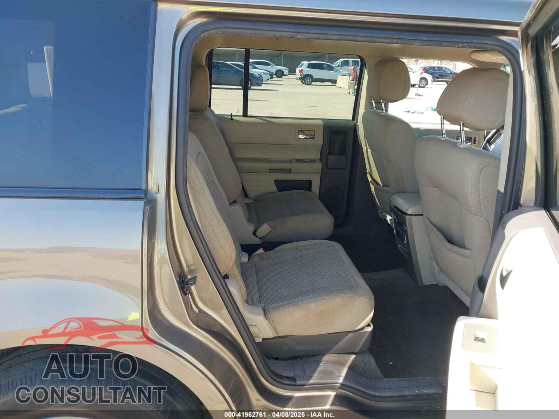 FORD FLEX 2012 - 2FMGK5BC9CBD08666