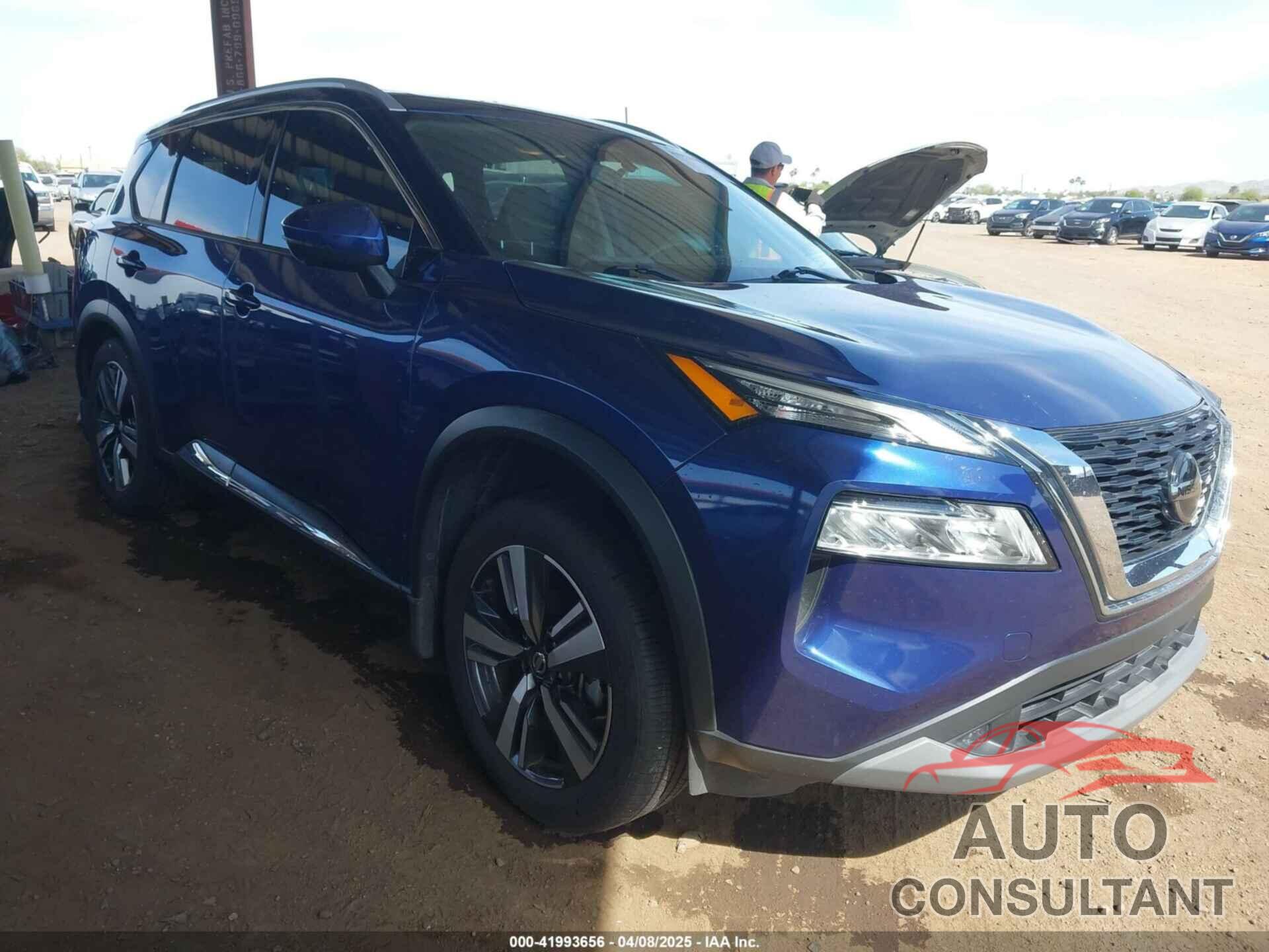NISSAN ROGUE 2021 - JN8AT3CA1MW027684