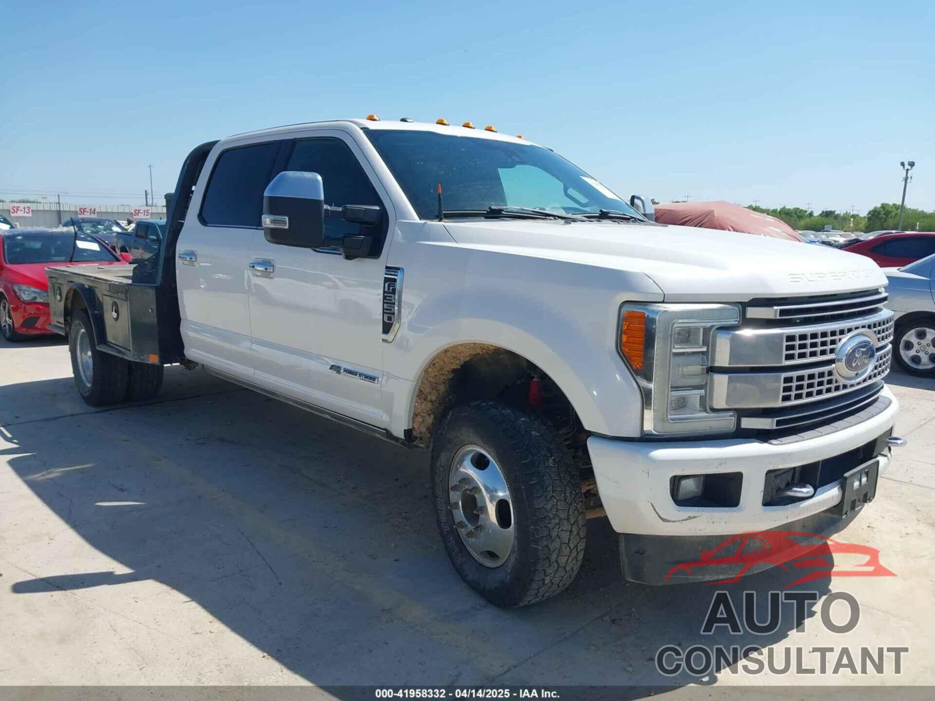 FORD F-350 2017 - 1FT8W3DT6HEC53751