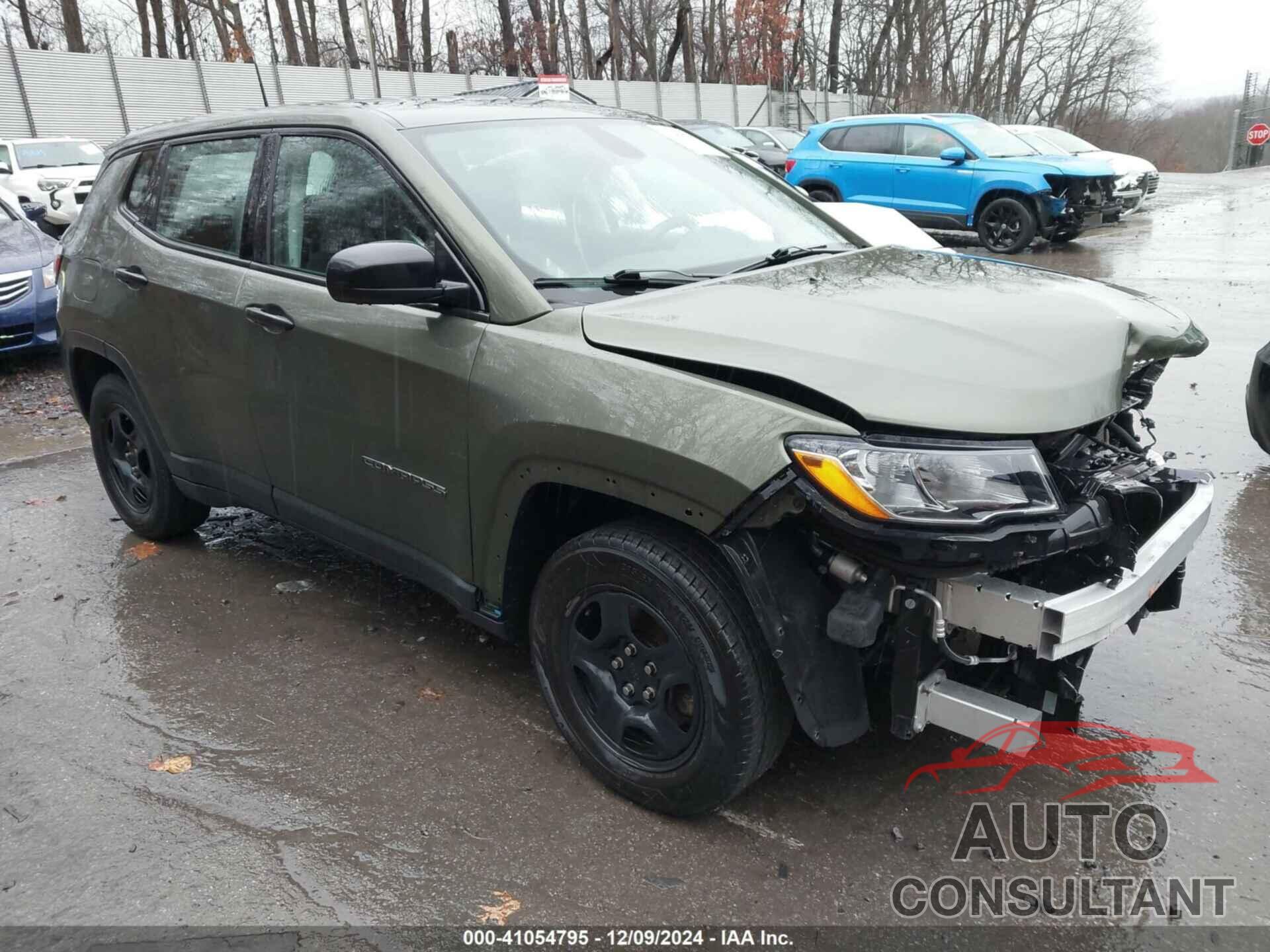 JEEP COMPASS 2018 - 3C4NJCAB7JT107135