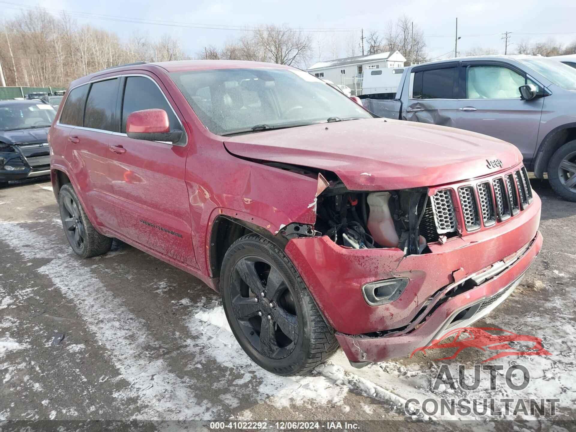 JEEP GRAND CHEROKEE 2014 - 1C4RJFAG5EC527217