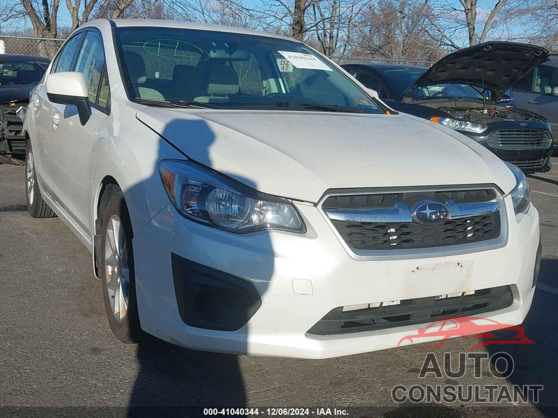 SUBARU IMPREZA 2014 - JF1GJAC69EH004645